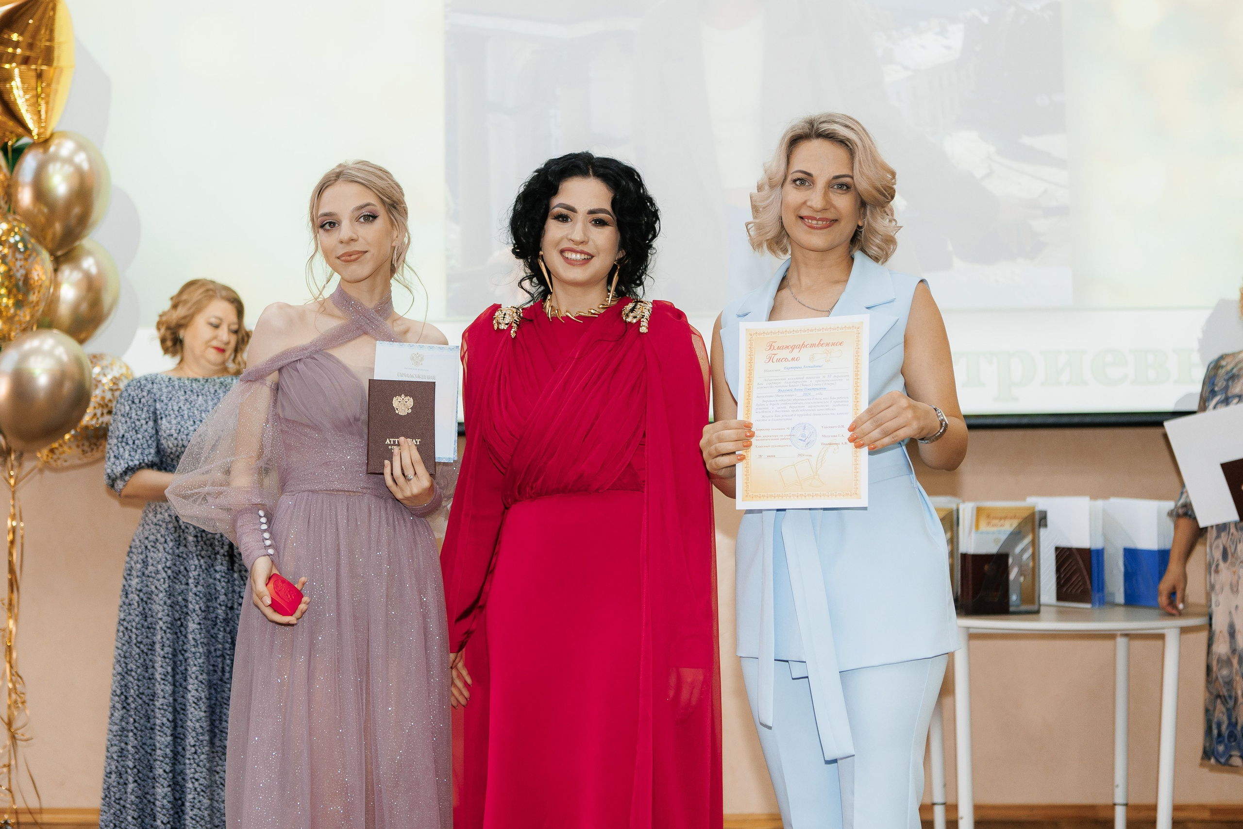 Выпускной Гимназия 12 2024 г. Свадебный и портретный Фотограф в Липецке Дмитрий Котюков