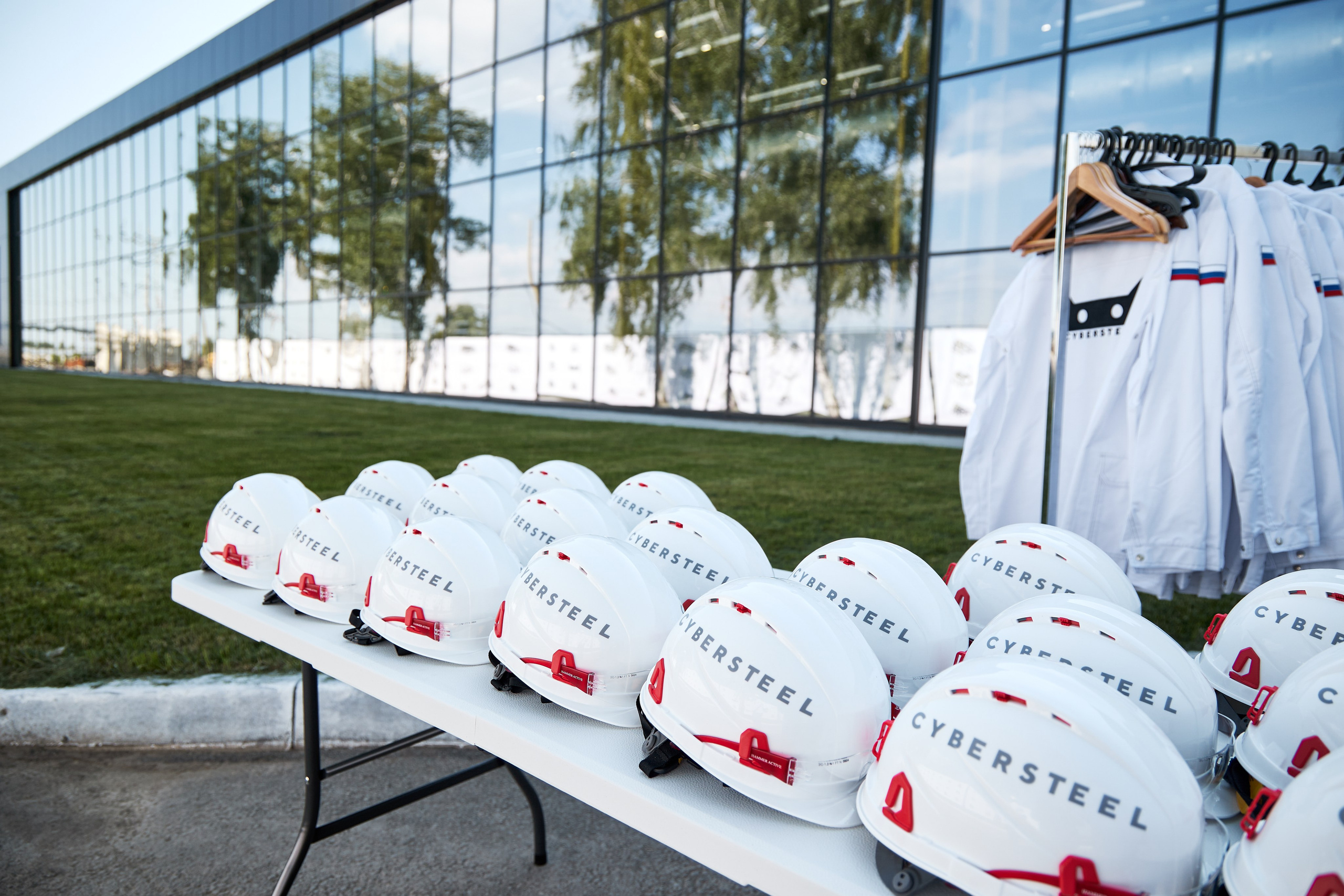 Открытие цеха. Александр и Евгения Фокины — фотограф Екатеринбург, Первоуральск