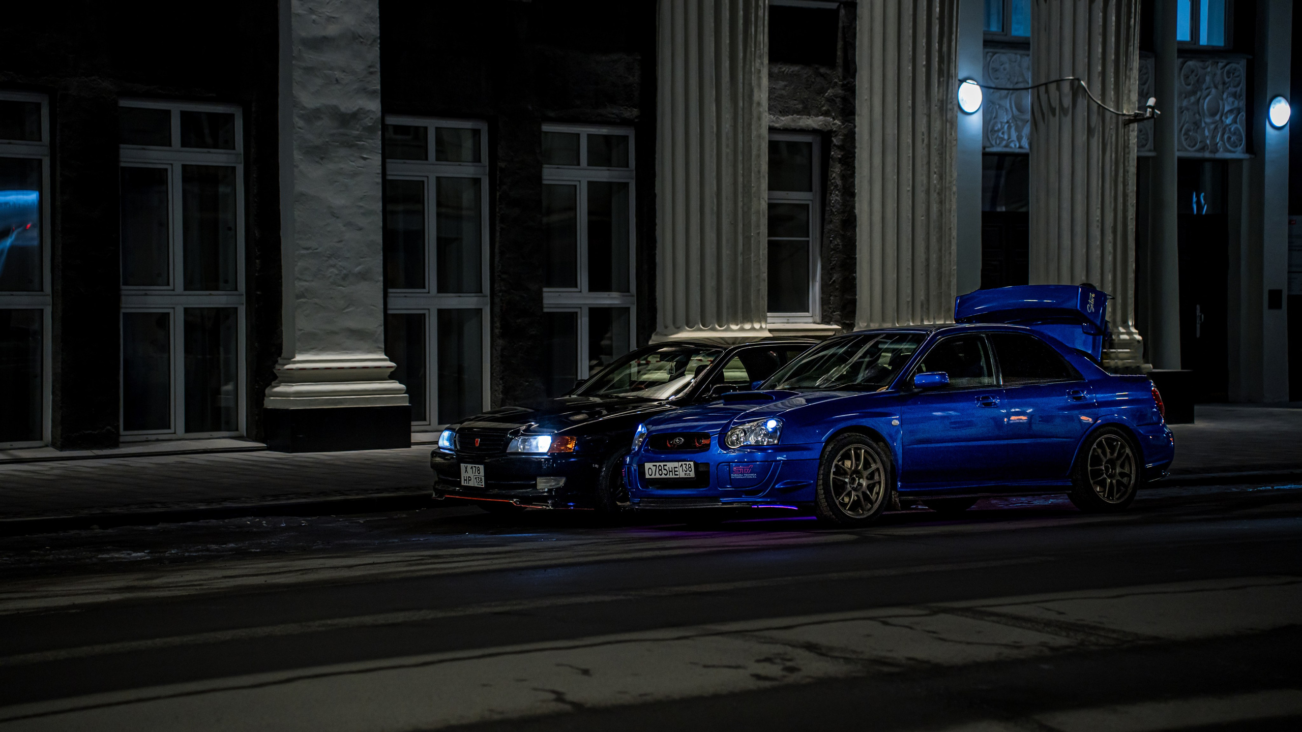 Subaru Impreza 25'. Фотограф, видеограф и пилот дрона на Байкале