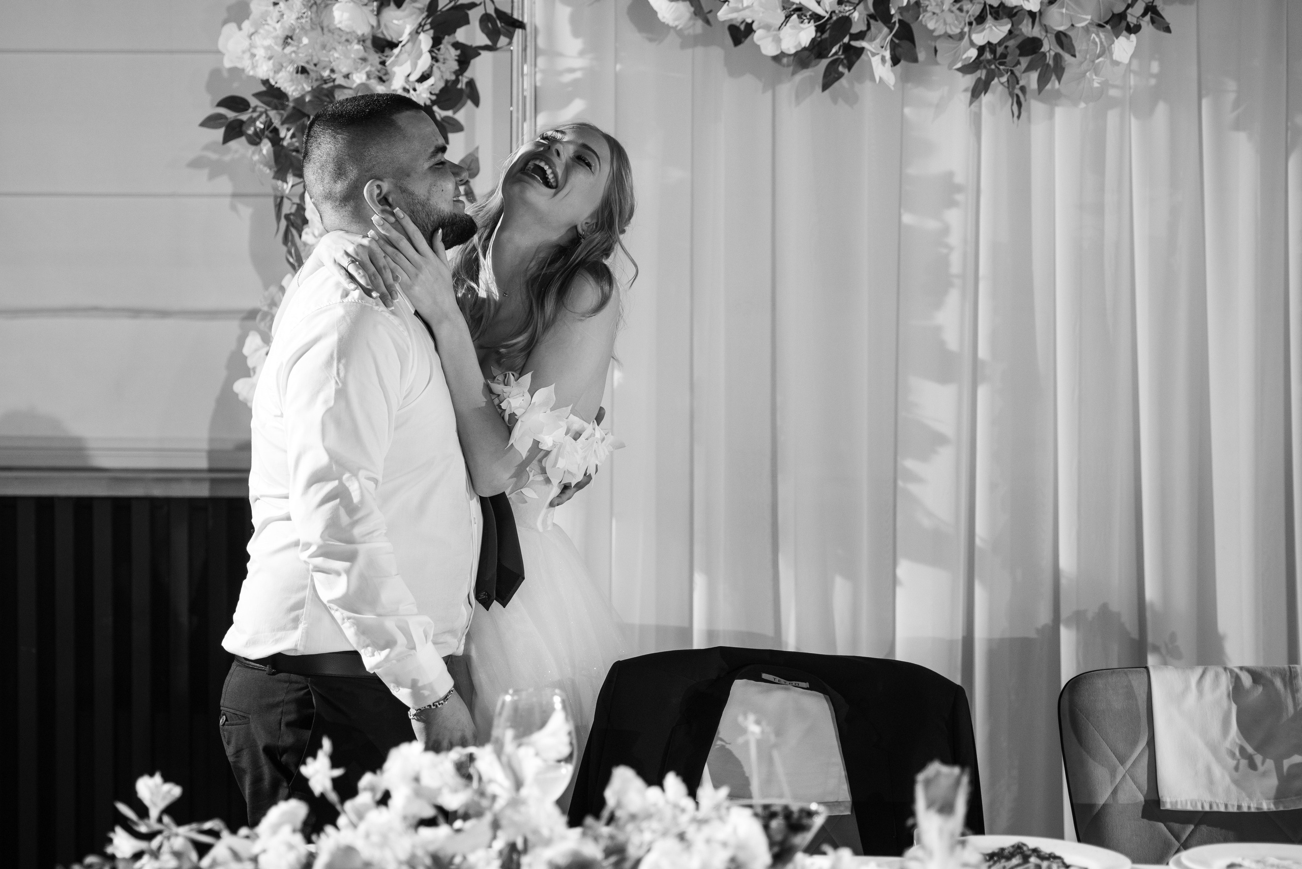 Трогательный день. Свадебный и семейный фотограф в Москве Julia Juice