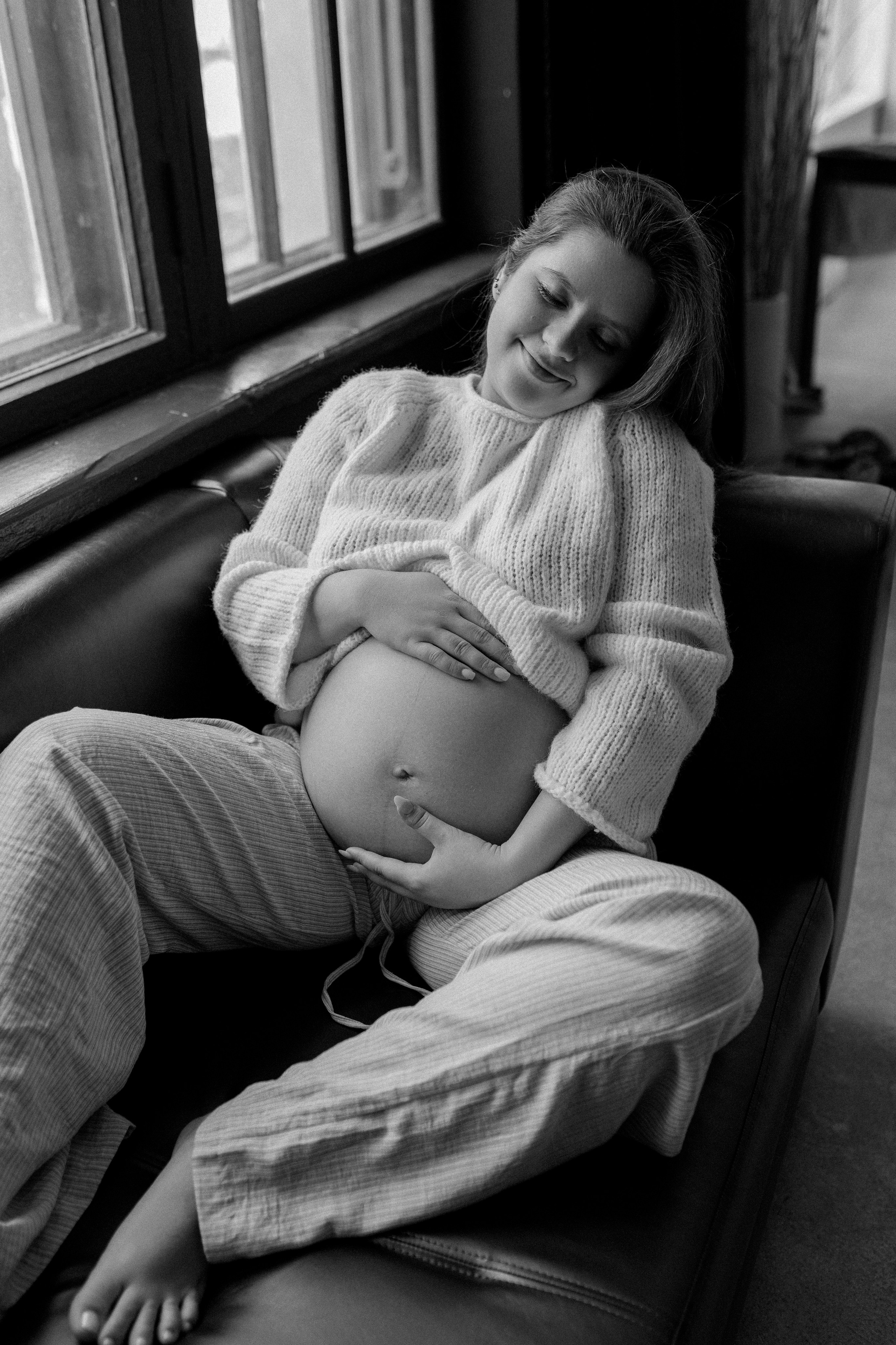 В ожидании. Семейный фотограф в Краснодаре Яна Морева