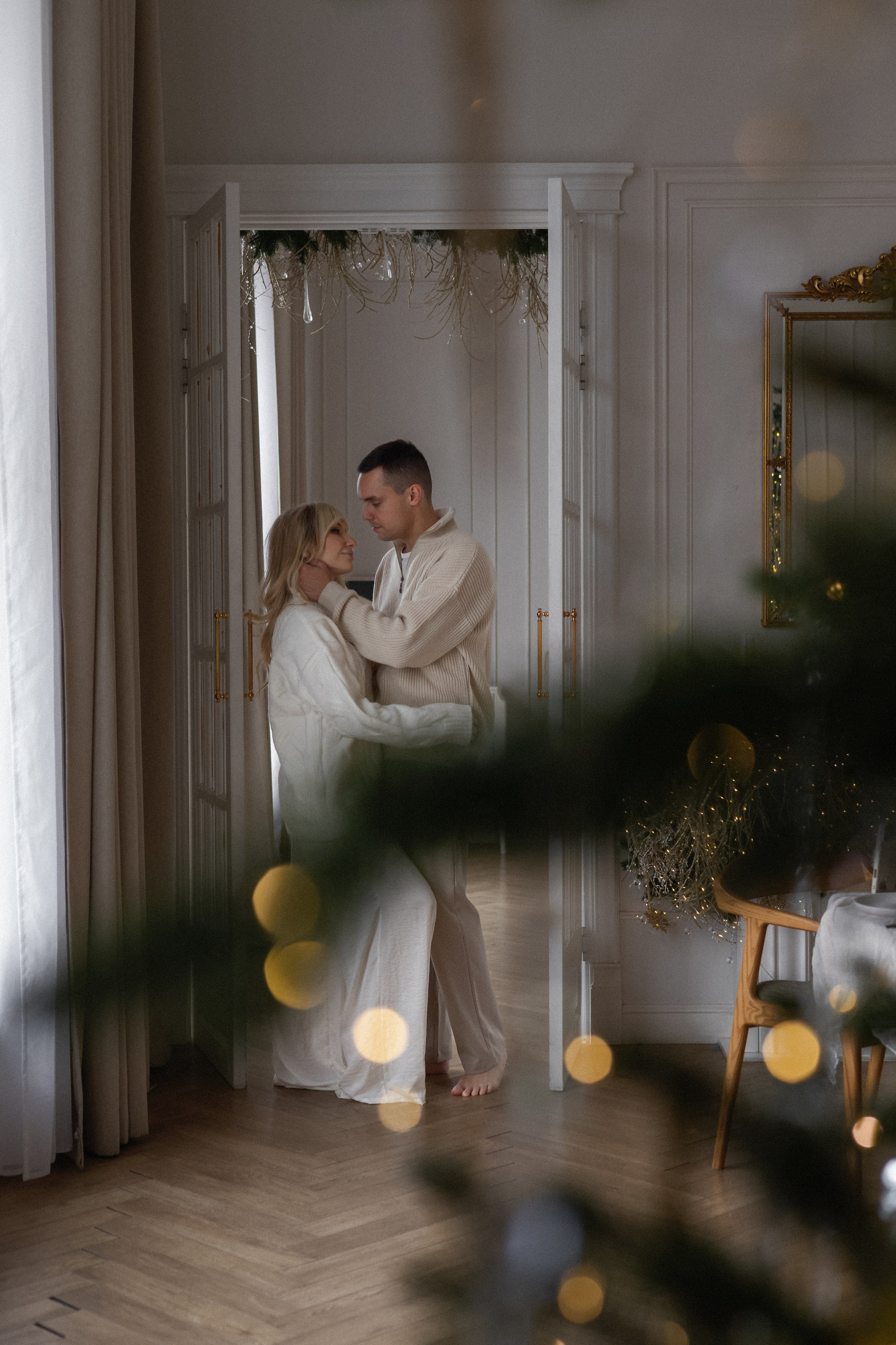 НОВОГОДНЯЯ ФОТОСЕССИЯ. Индивидуальная Съемка в городе Москва