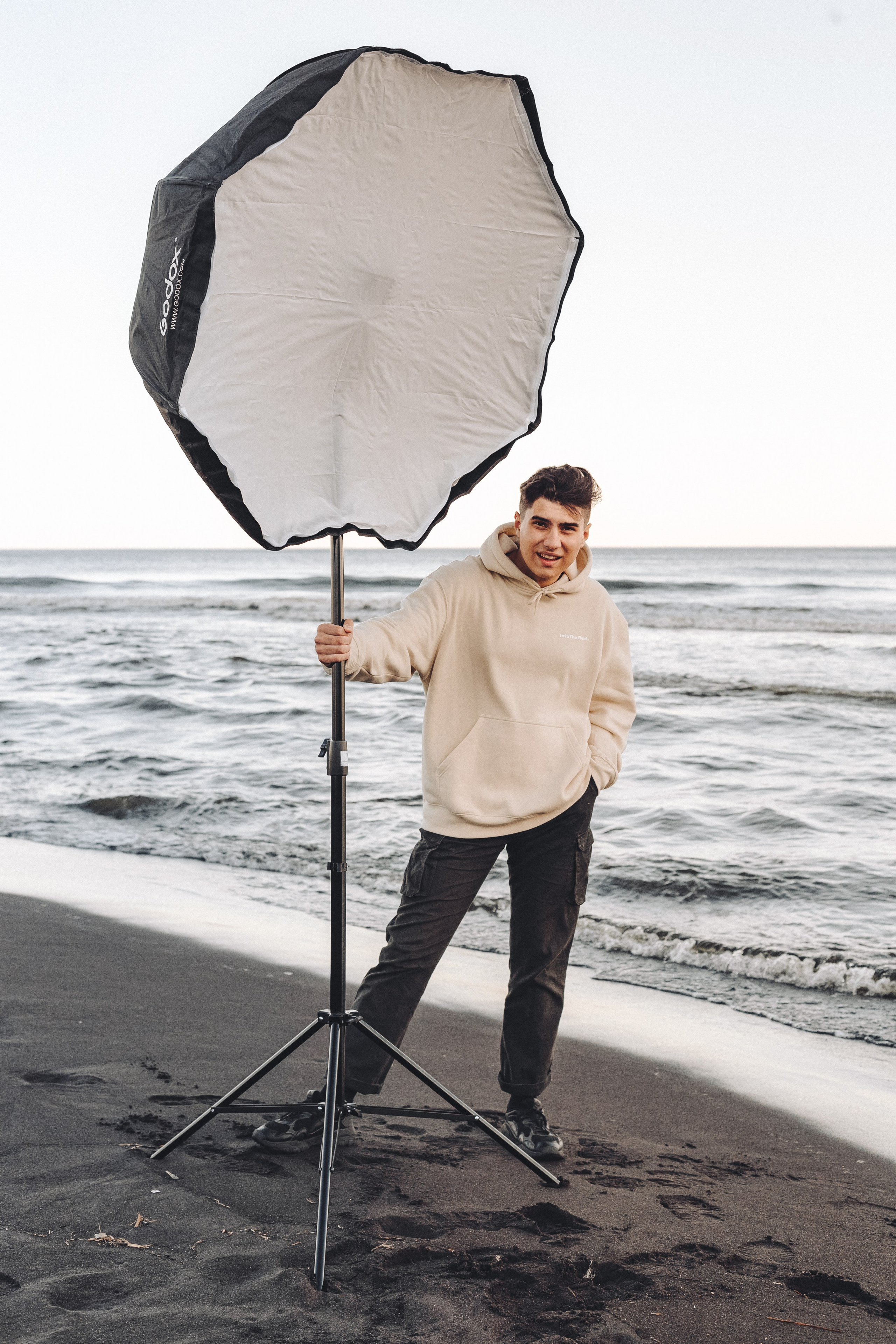 Школьная фотосессия на океане