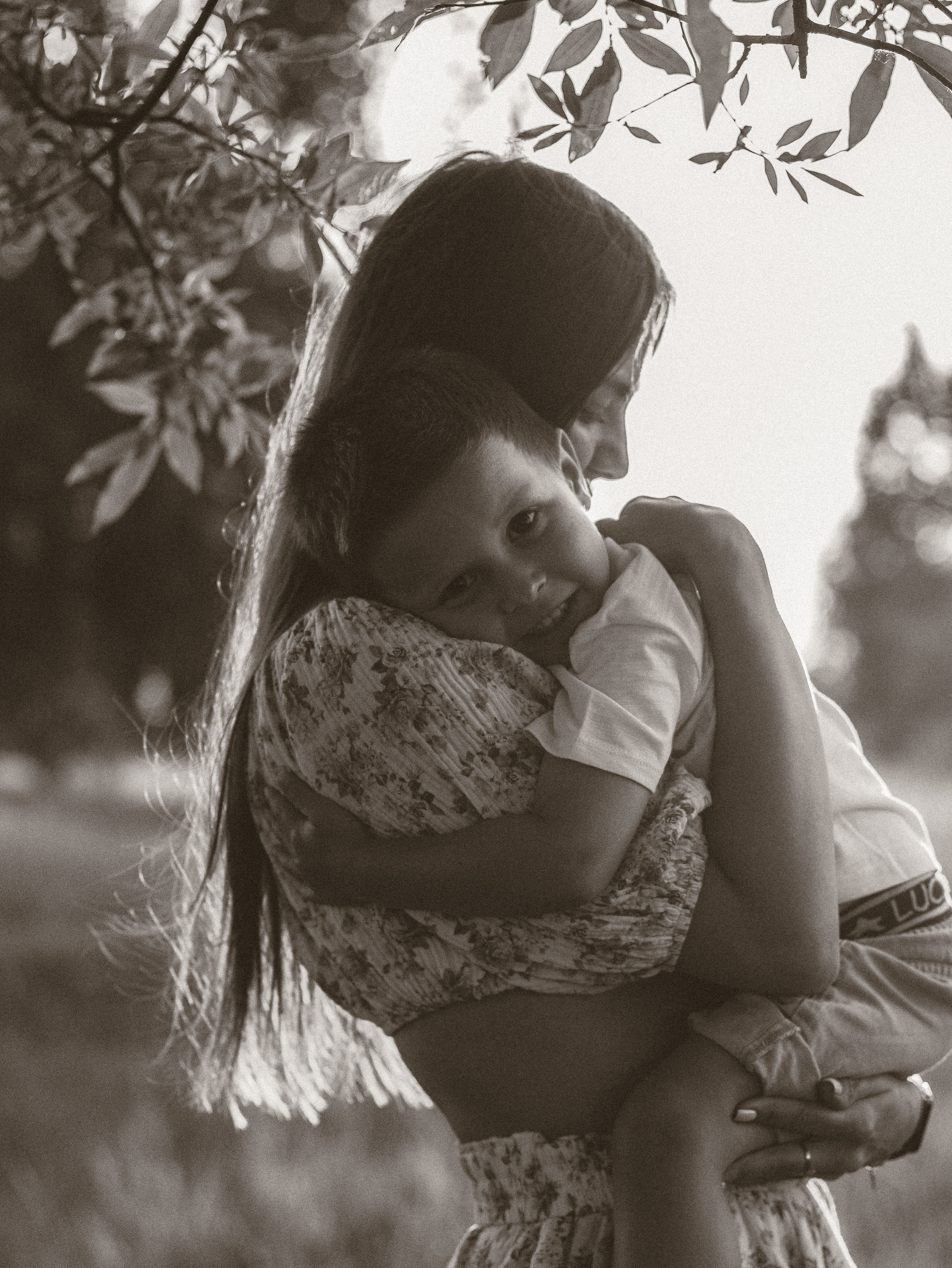 Мария с сыном Сашей. Семейный фотограф в Ангарске Екатерина Трифонова