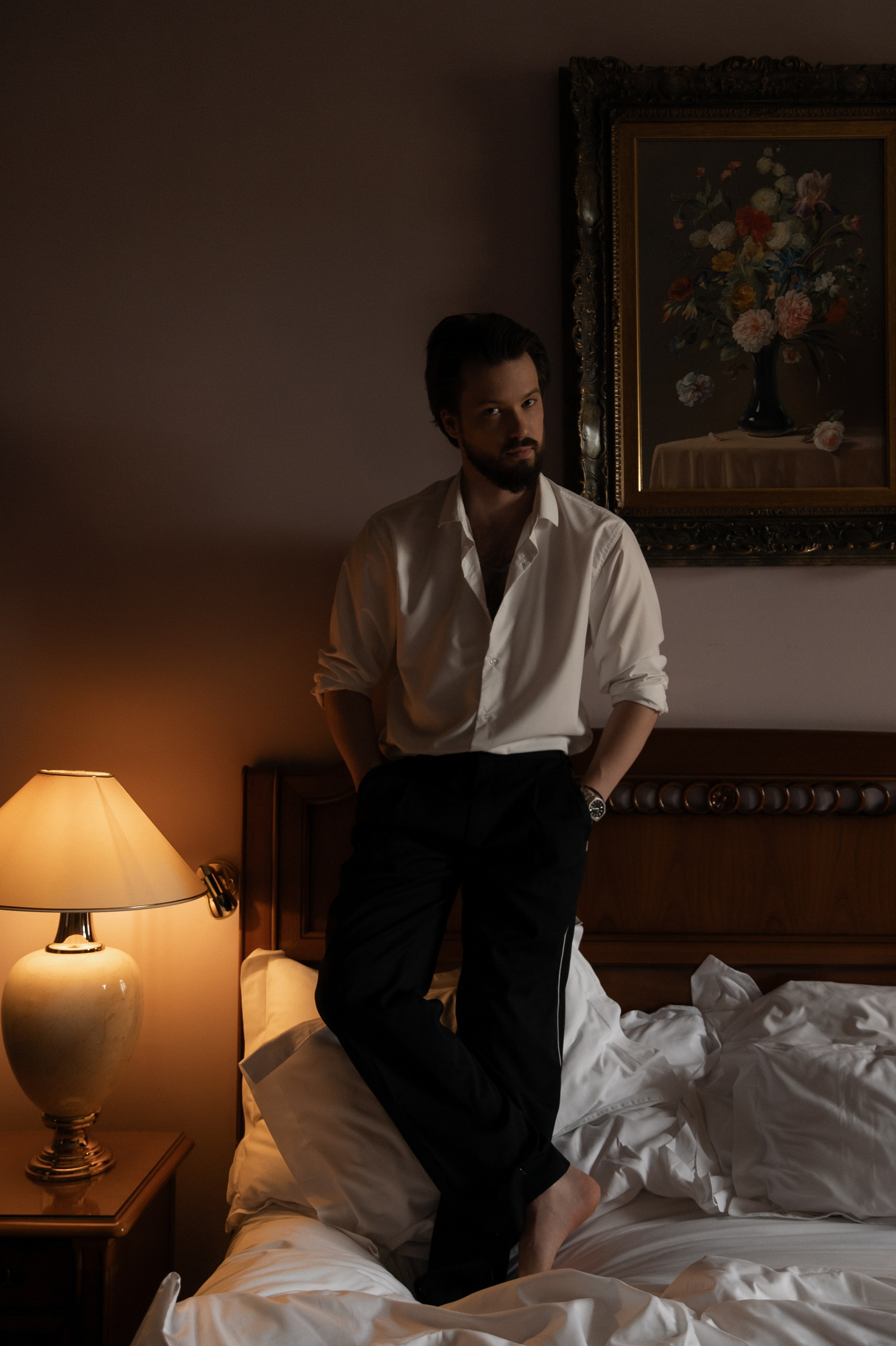 Свадебная фотосессия в гостинице "Националь". Ярослава Ерина — свадебный фотограф в Москве