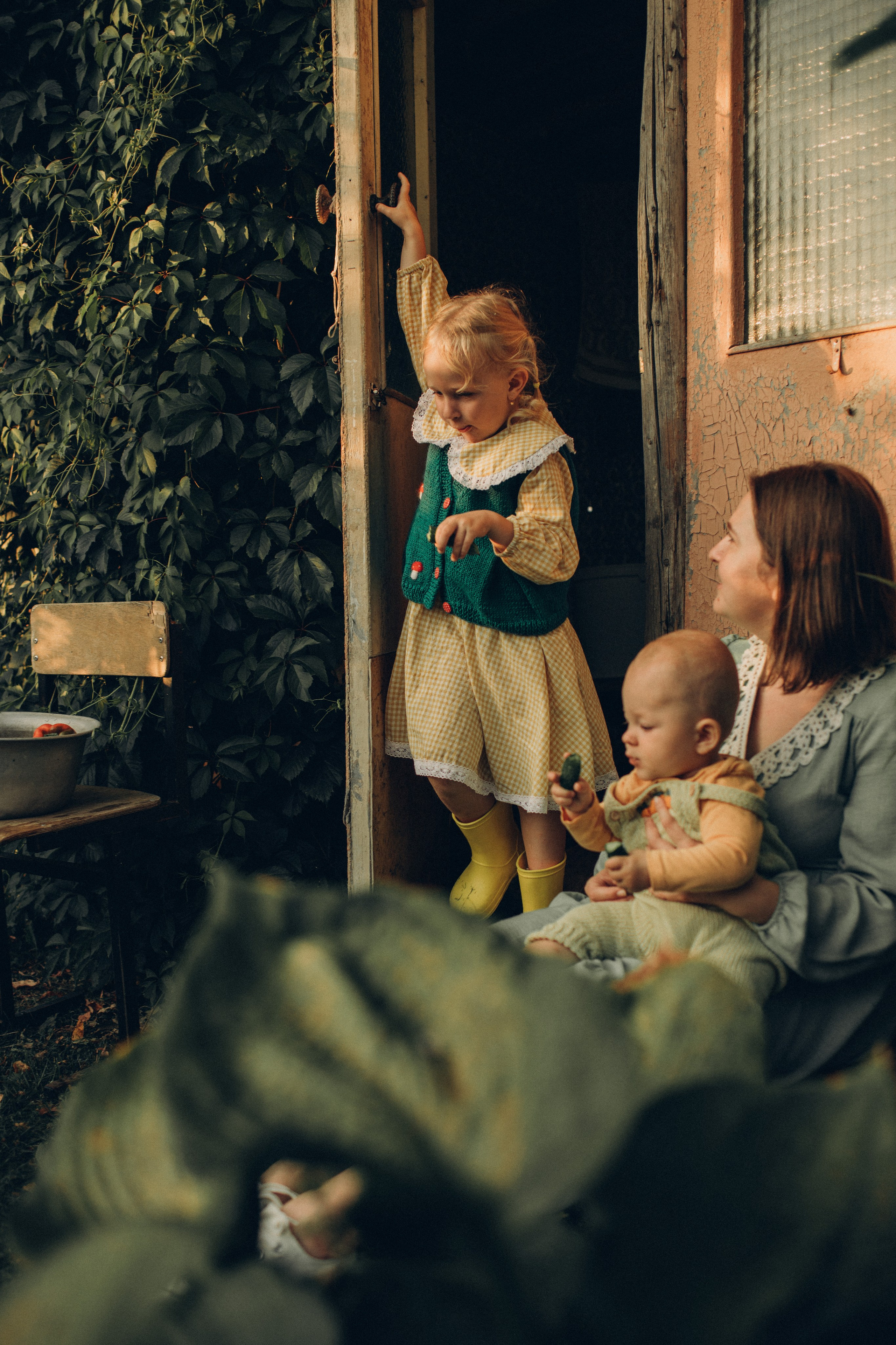 На природе. Фотограф Алиса Чечина. Калуга. Товарково
