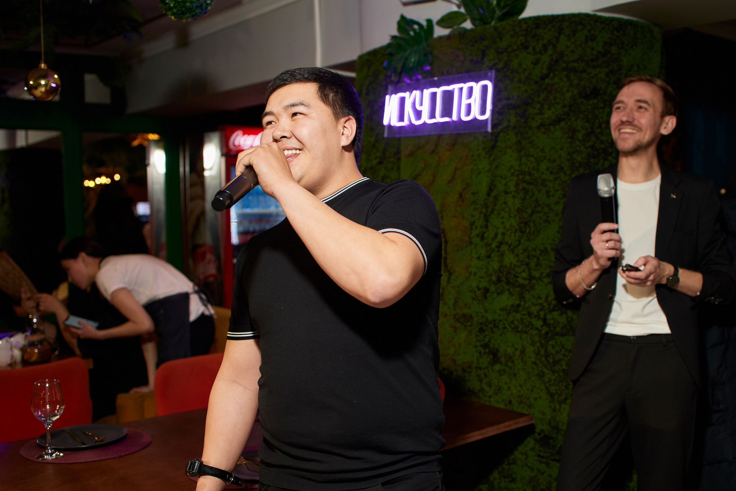 MAXIM & DAMIR | FOREST BAR | 8 МАРТА! 2-й вечер. Главная