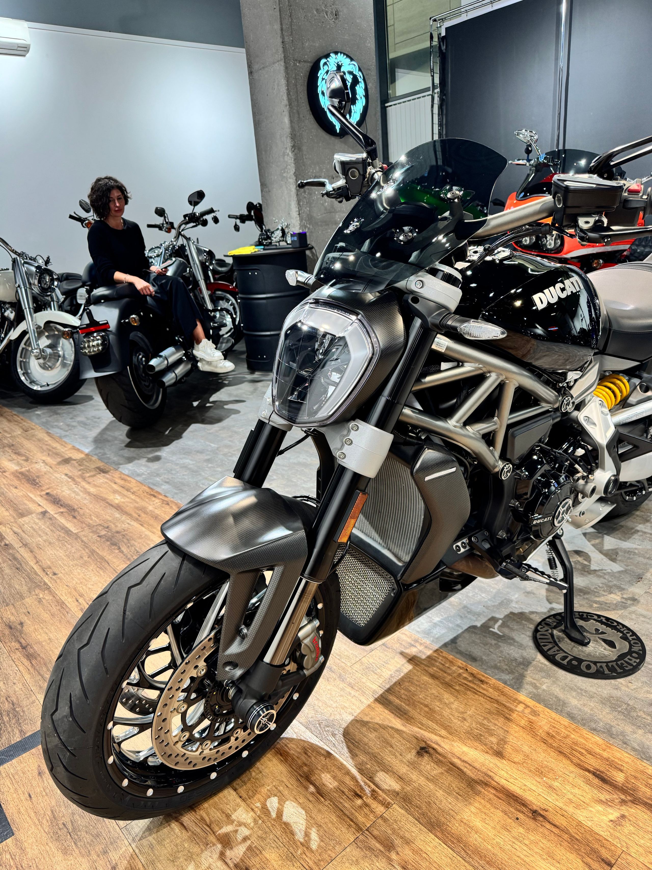 Harley Davidson Ducati xDiavel S (Termignoni) — купить мотоцикл. Hello Davidson, Москва. Только хорошие мотоциклы…