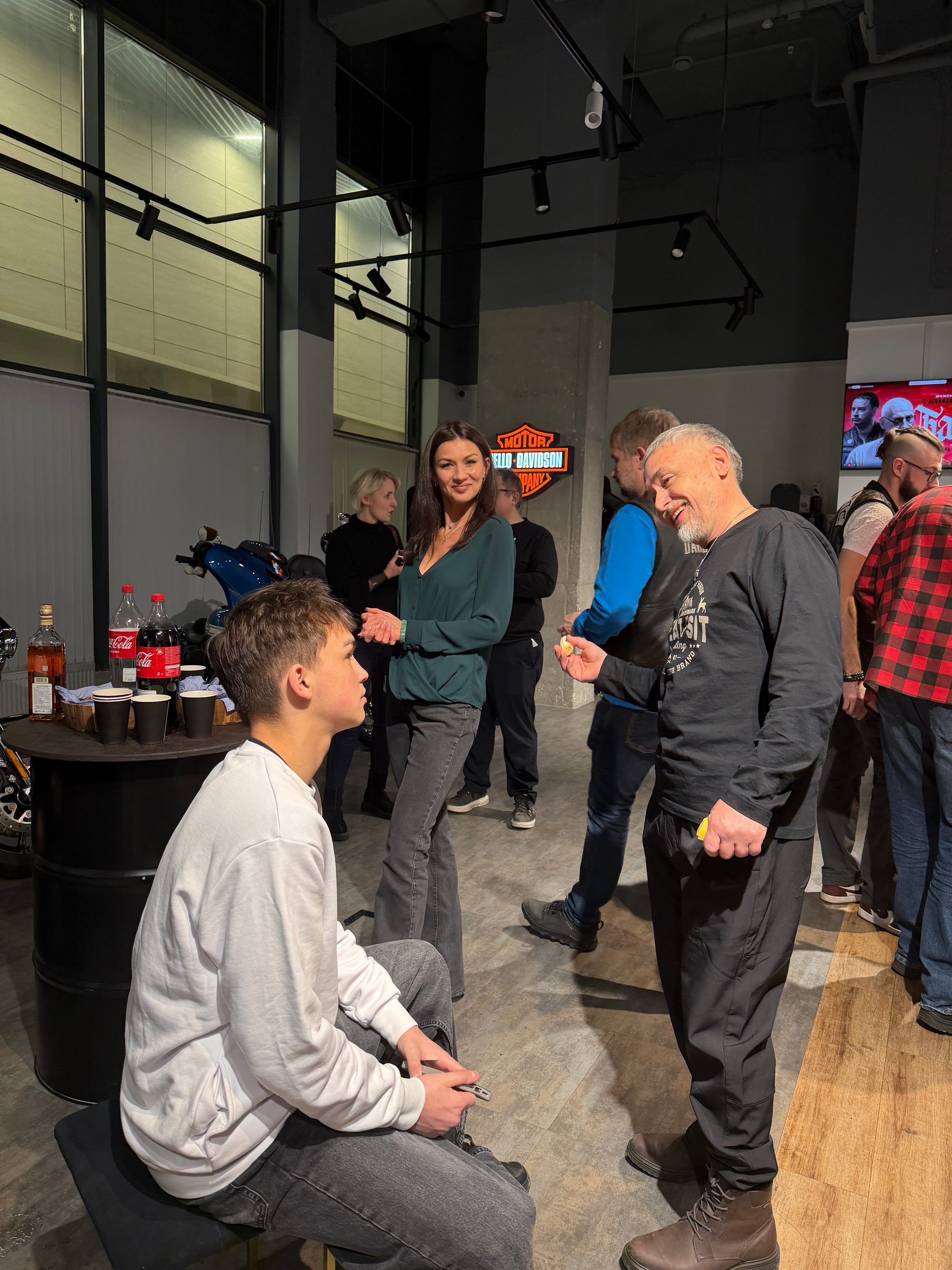 НОВЫЙ ГОД 2026. Hello Davidson, Москва. Только хорошие мотоциклы…