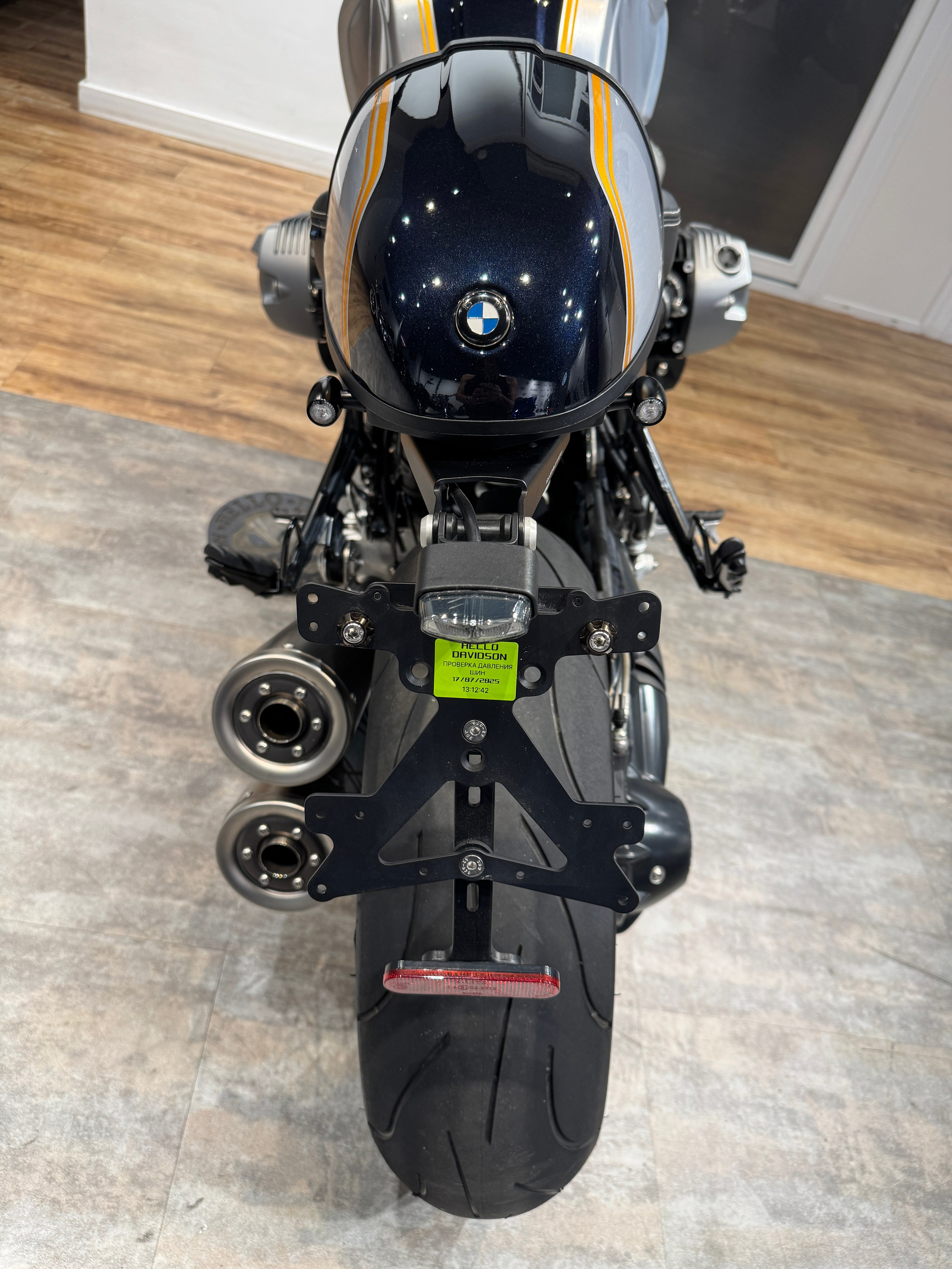 Мотоциклы Harley-Davidson BMW R Nine T (Option 719) — купить мотоцикл. Hello Davidson, Москва. Только хорошие мотоциклы…