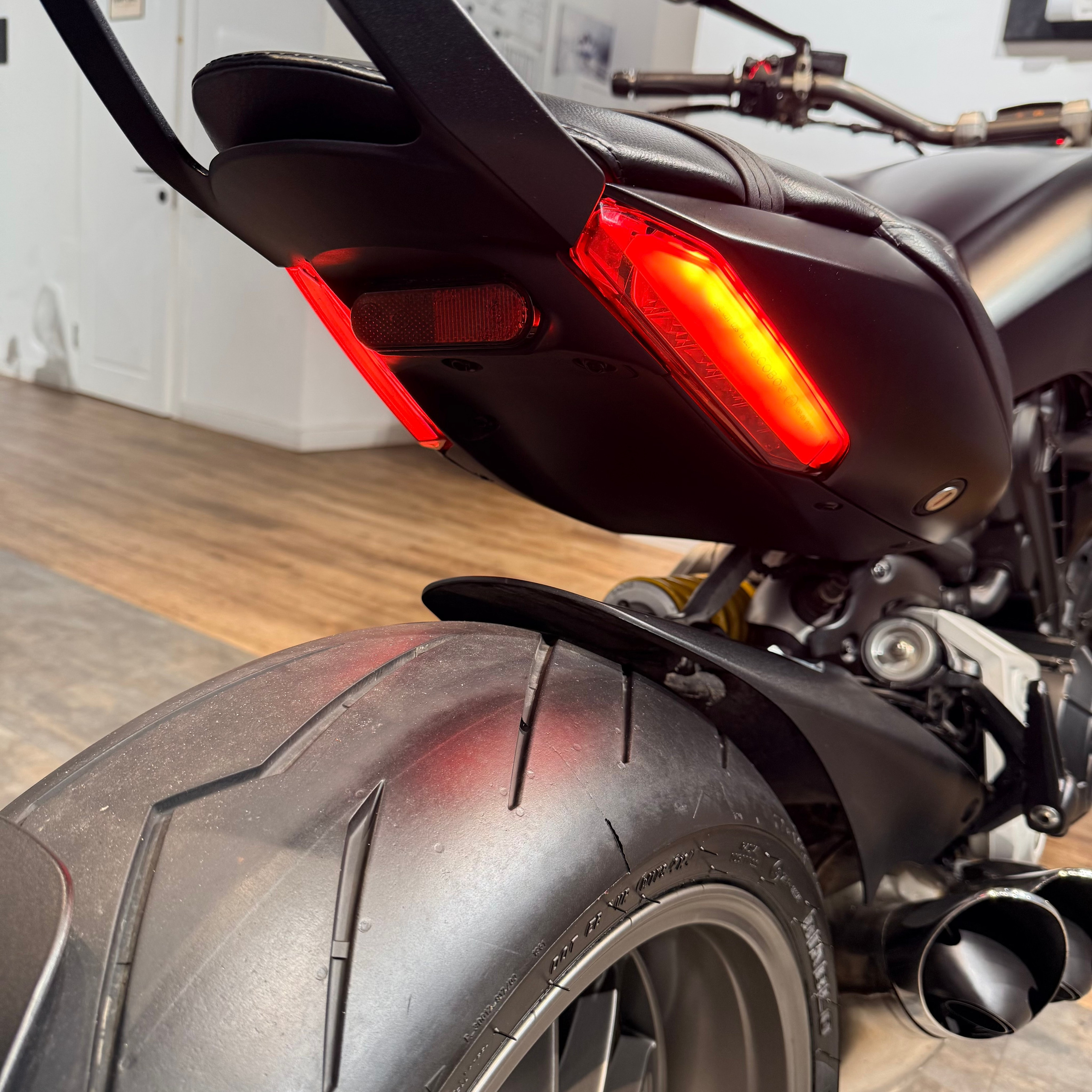 2018 ducati xDiavel Black Denim (VIN *ZDM*6129). Hello Davidson, Москва. Только хорошие мотоциклы…