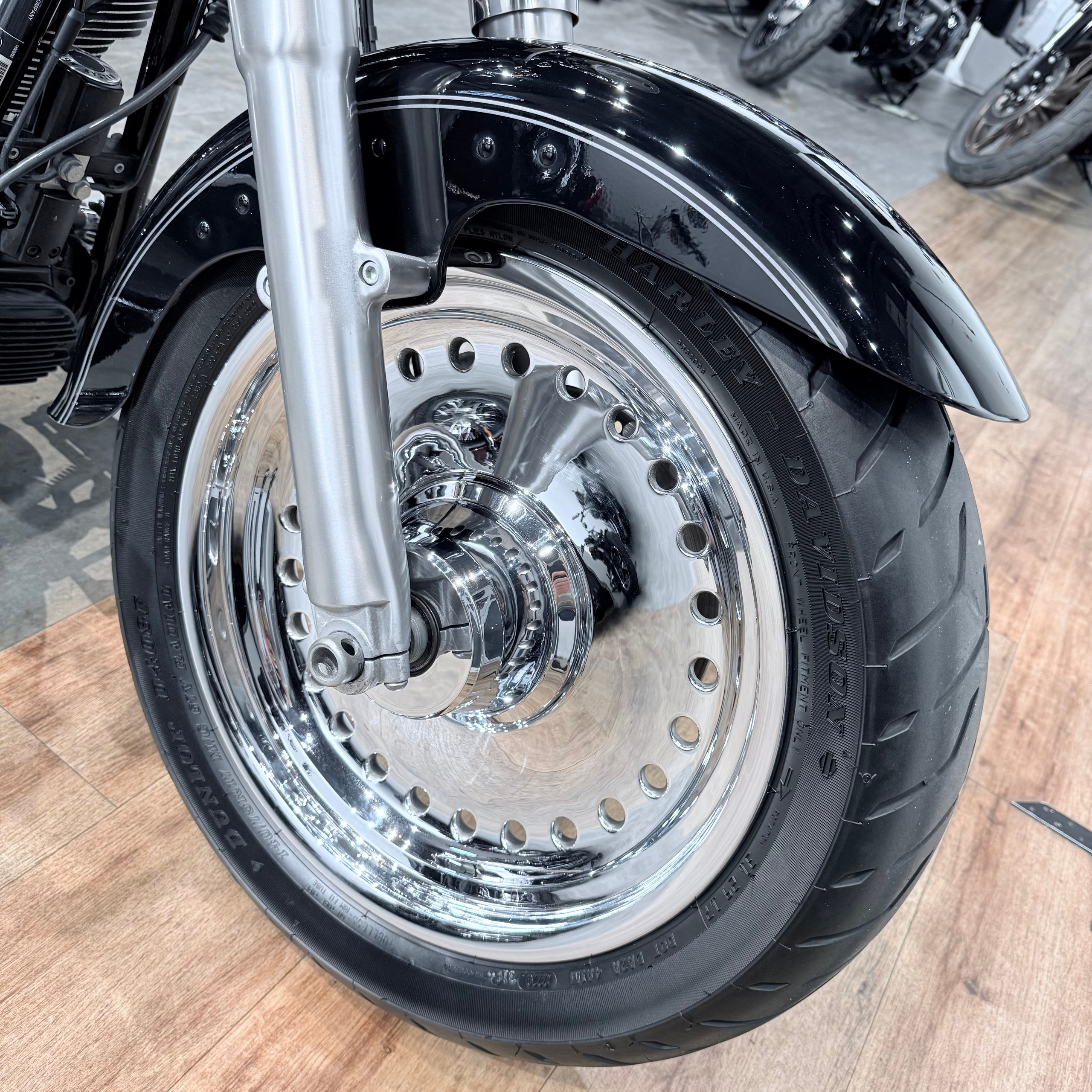 2014 Fat Boy АВS Vivid Вlаck Chromе Еdition. Hello Davidson, Москва. Только хорошие мотоциклы…