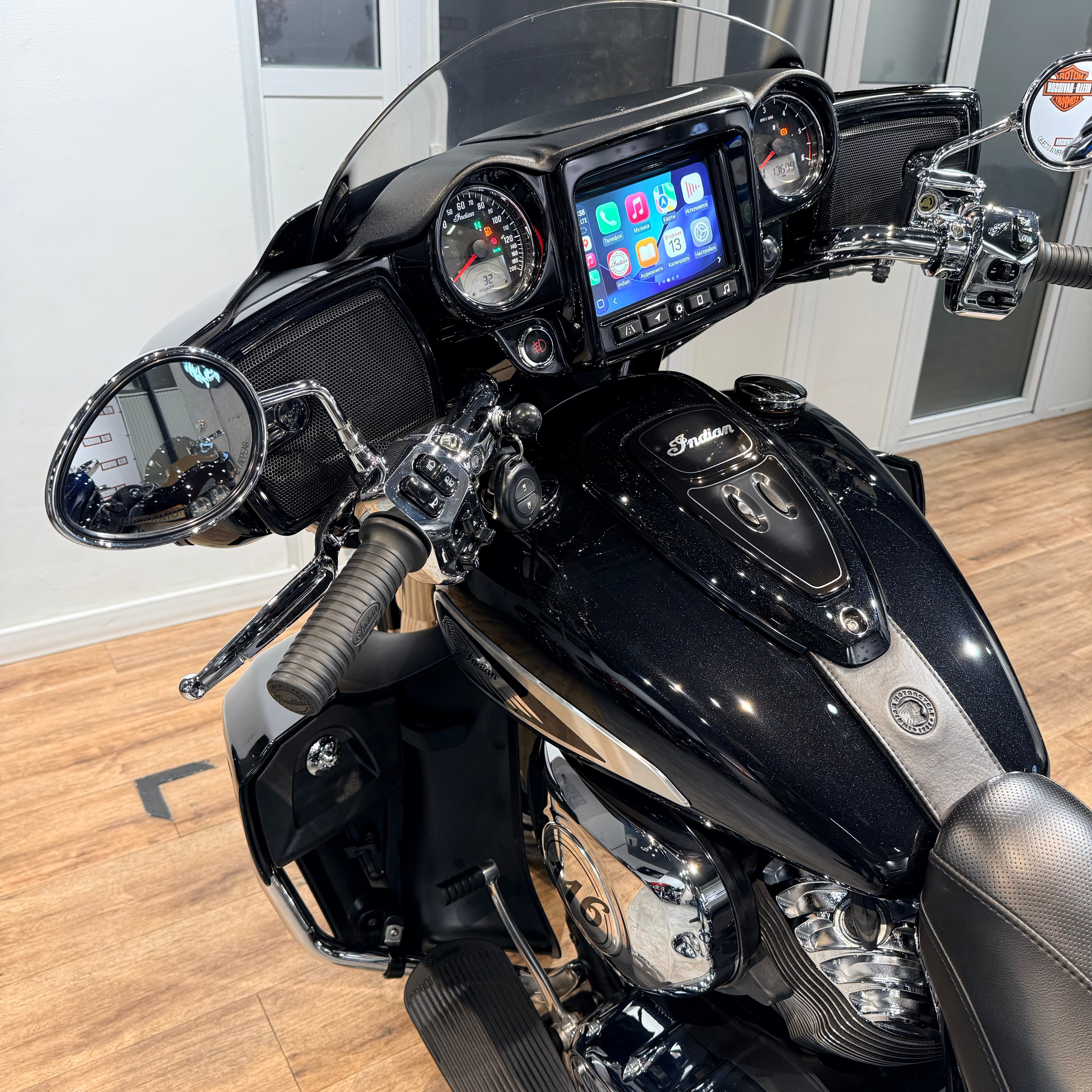 2020 Indian Chieftain Limited 116. Hello Davidson, Москва. Только хорошие мотоциклы…