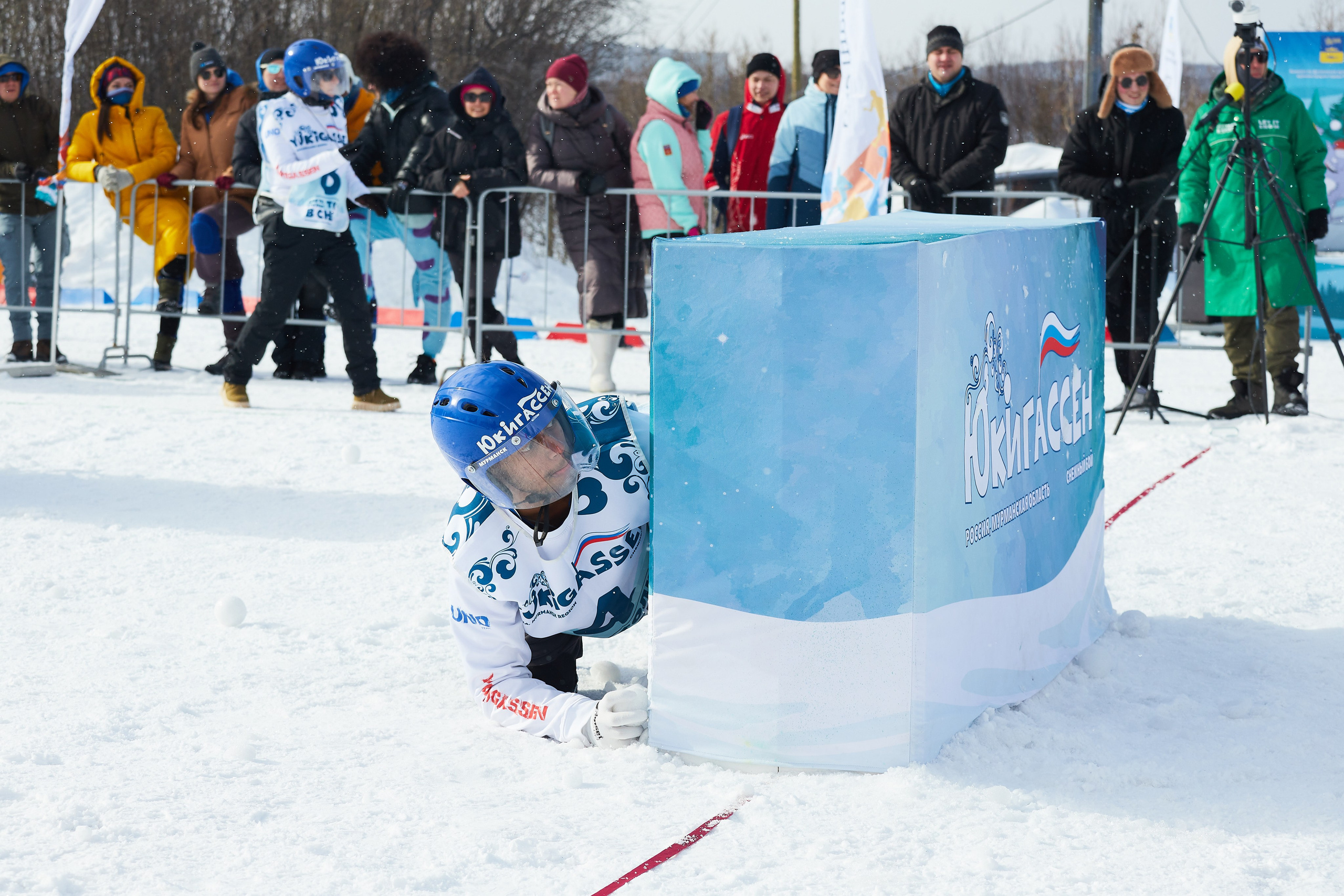 Юкигассен. Фотограф Мурманск Екатерина Мотькина