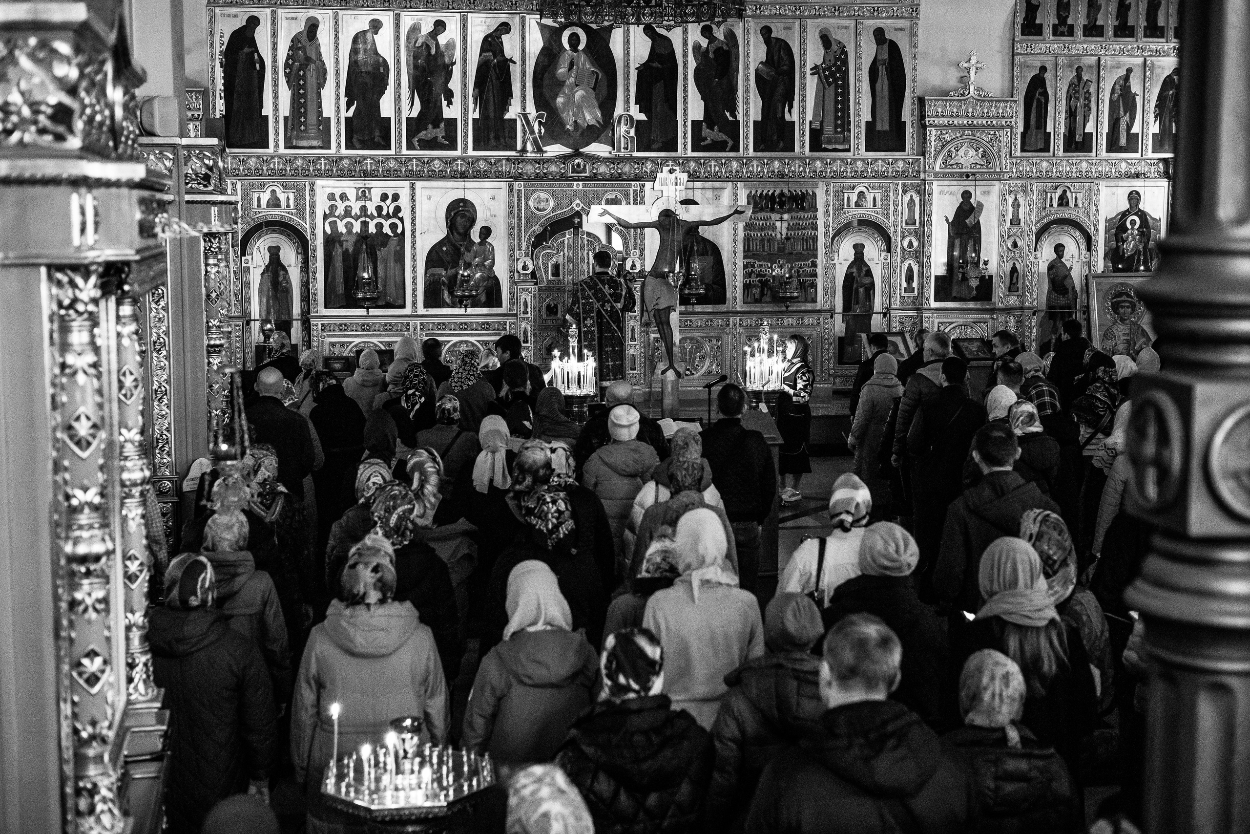 Служба 12 Евангелий.Георгиевский Кафедральный Собор.Одинцово. Артеменкова Анна Фотограф