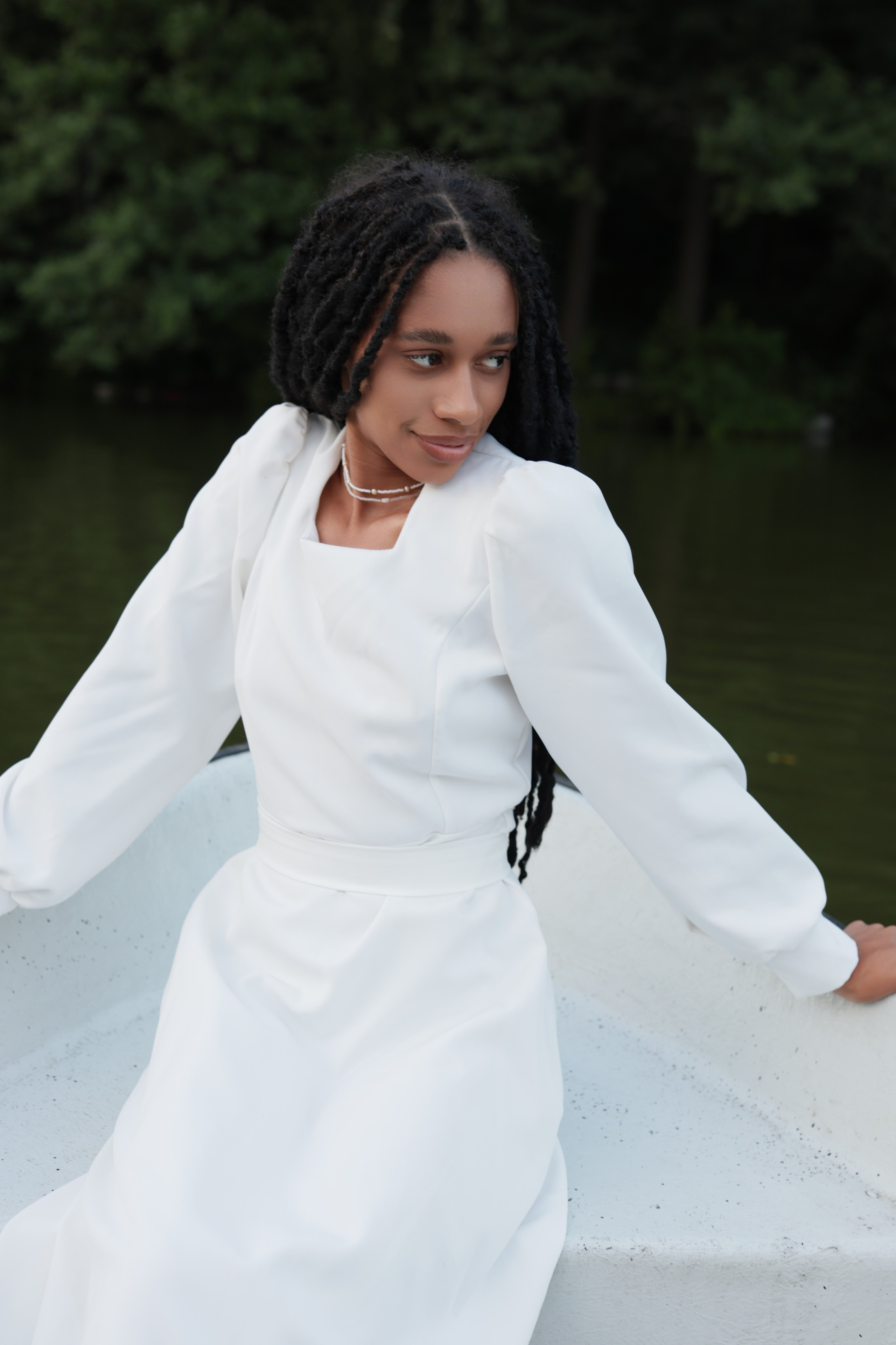 Фотосессия на лодке. Фотограф Екатерина Васечкина