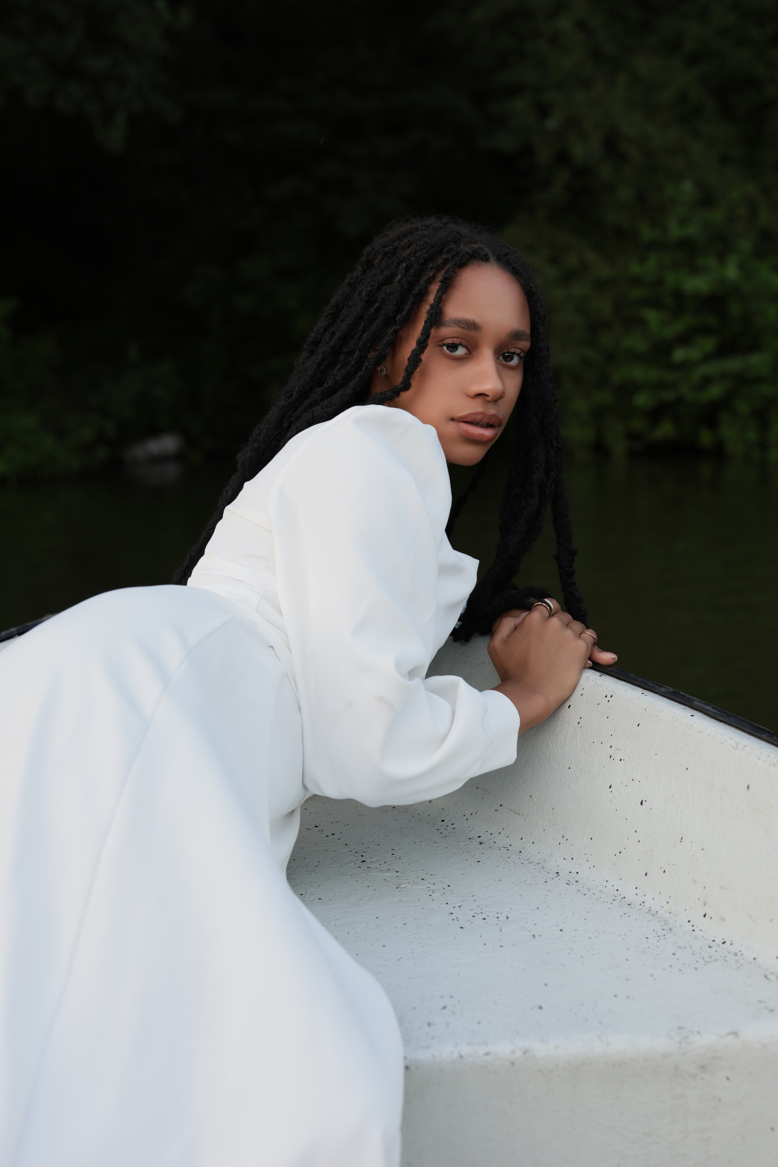 Фотосессия на лодке. Фотограф Екатерина Васечкина