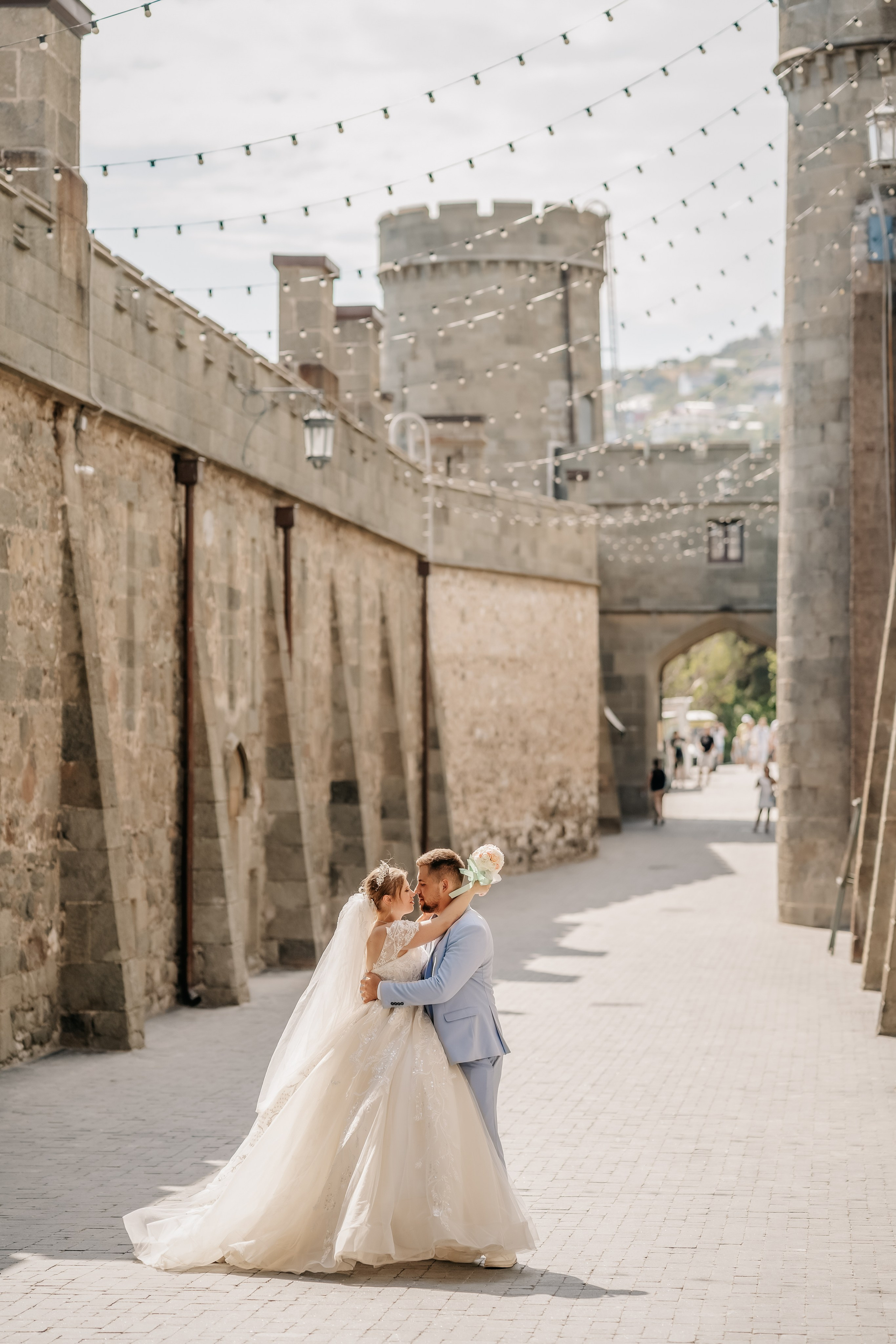 Свадебная съемка. Репортажный фотограф в Крыму Ксения Гасица