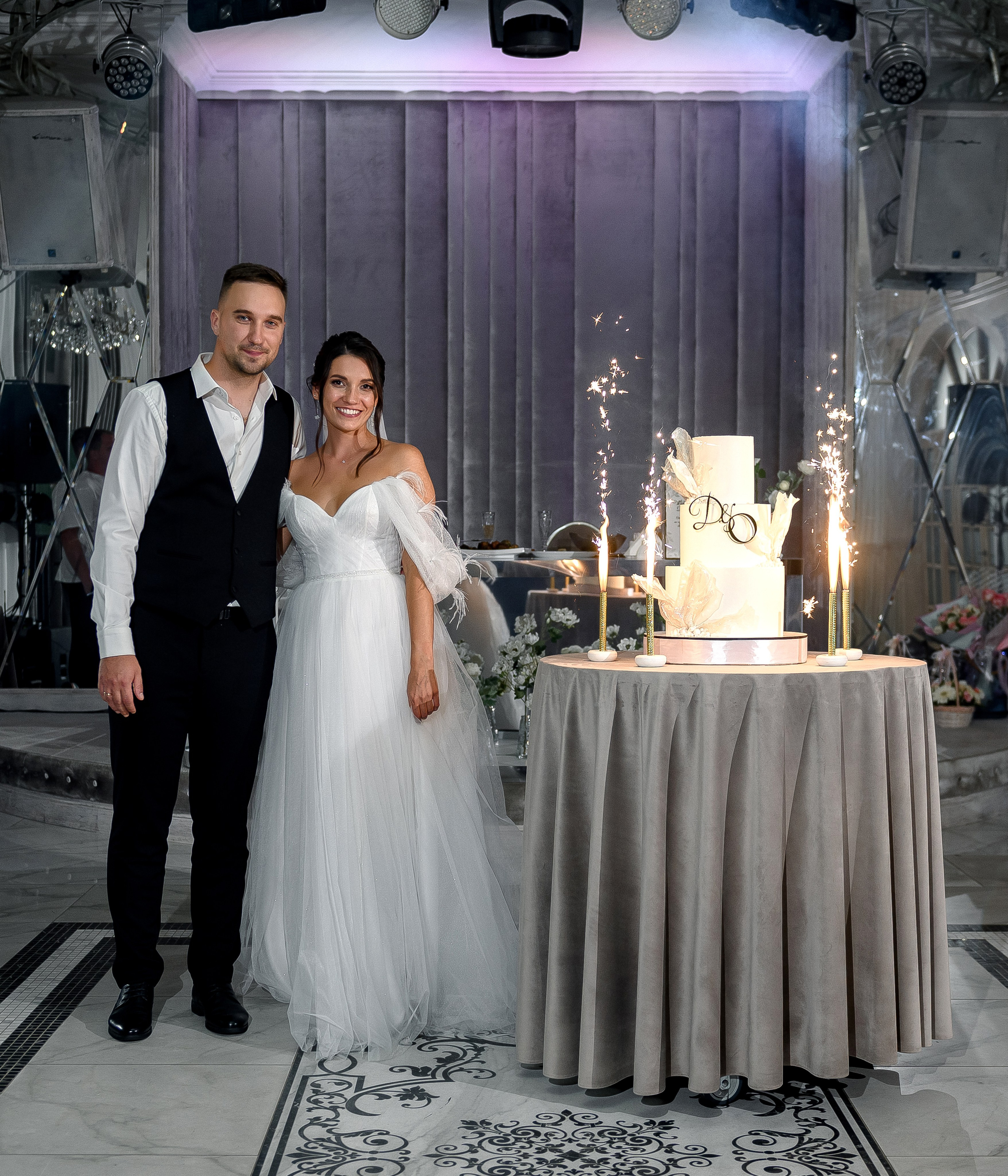 Дмитрий и Ольга. Фотограф Анна Абрикосова