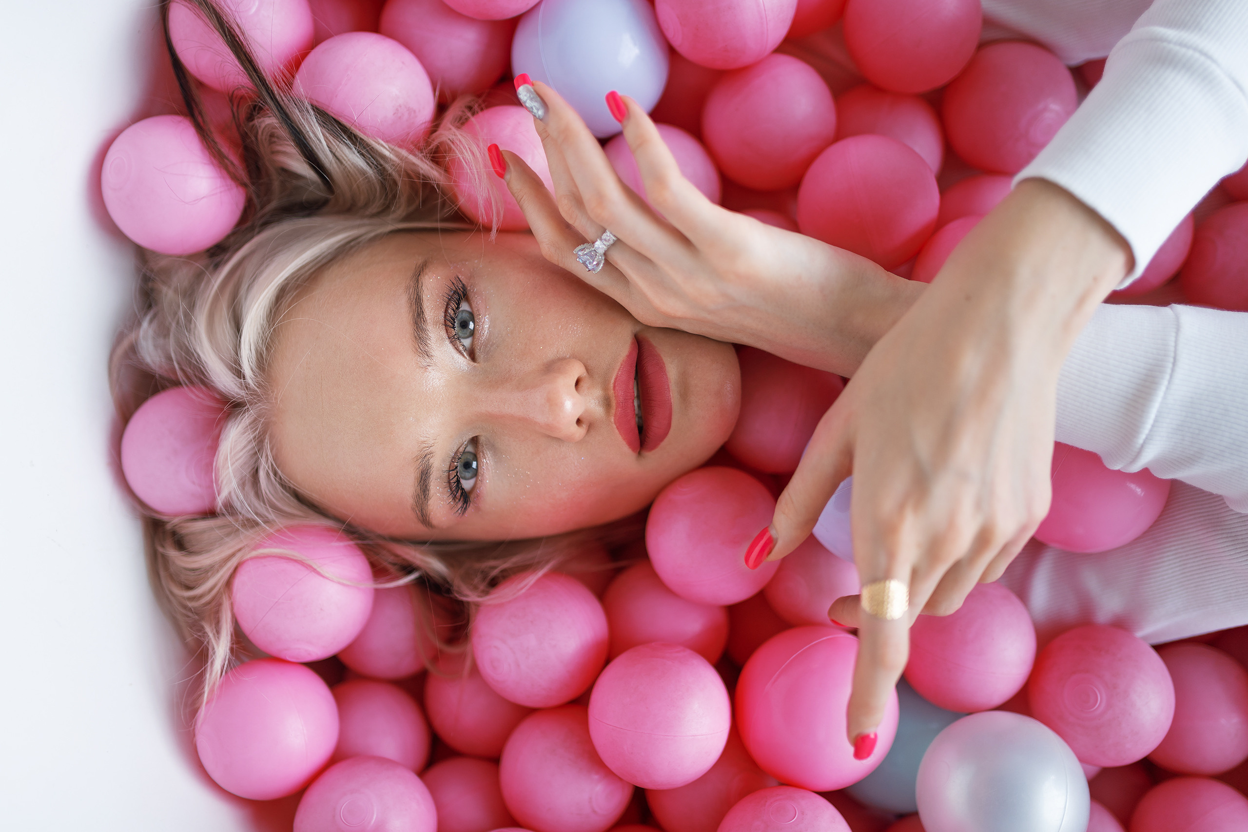 Фотосессия в стиле Барби. Фотограф в Москве