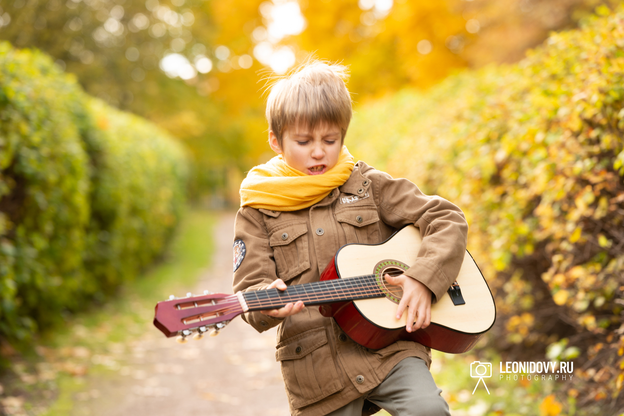 ОСЕННЯЯ СКАЗКА