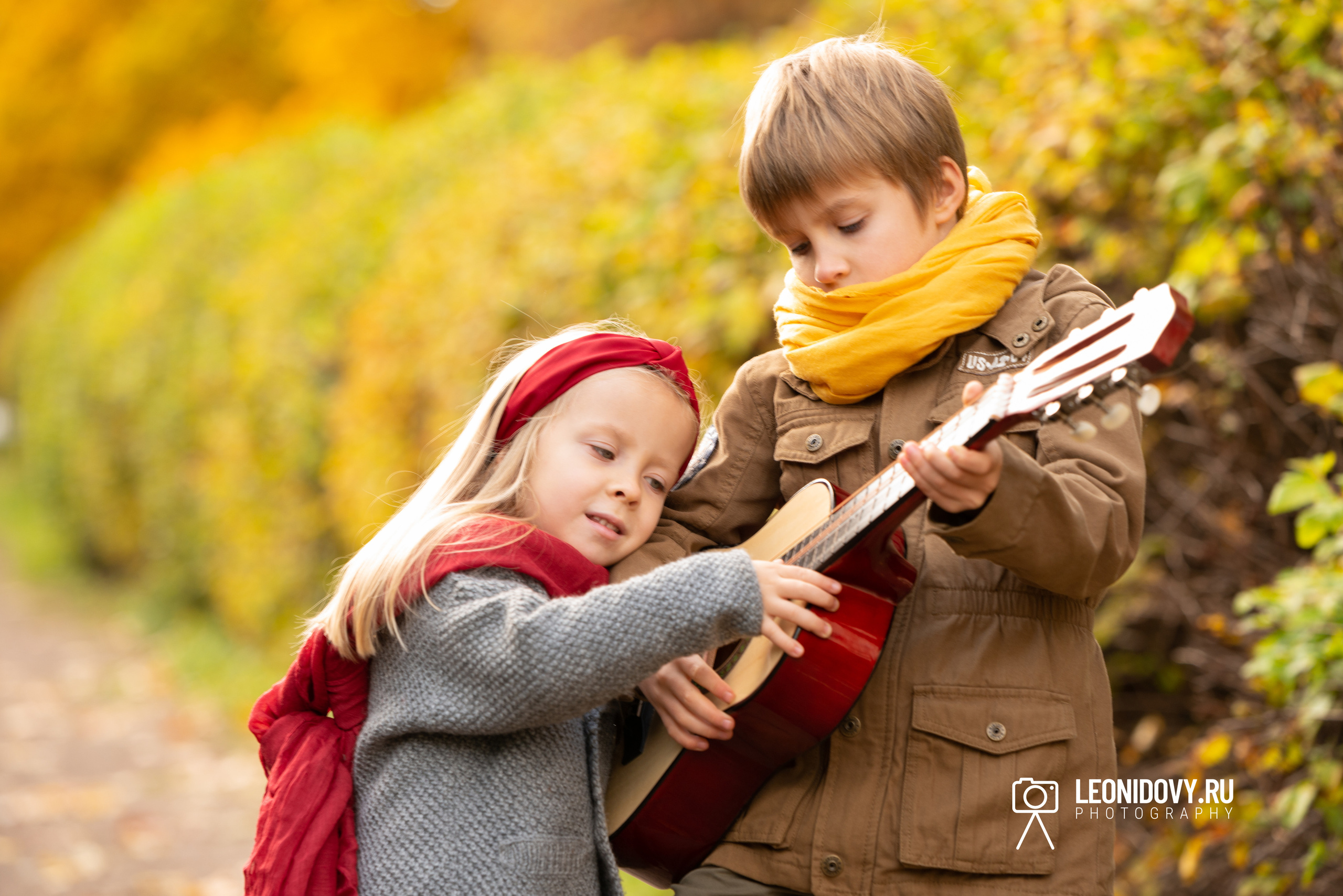 ОСЕННЯЯ СКАЗКА