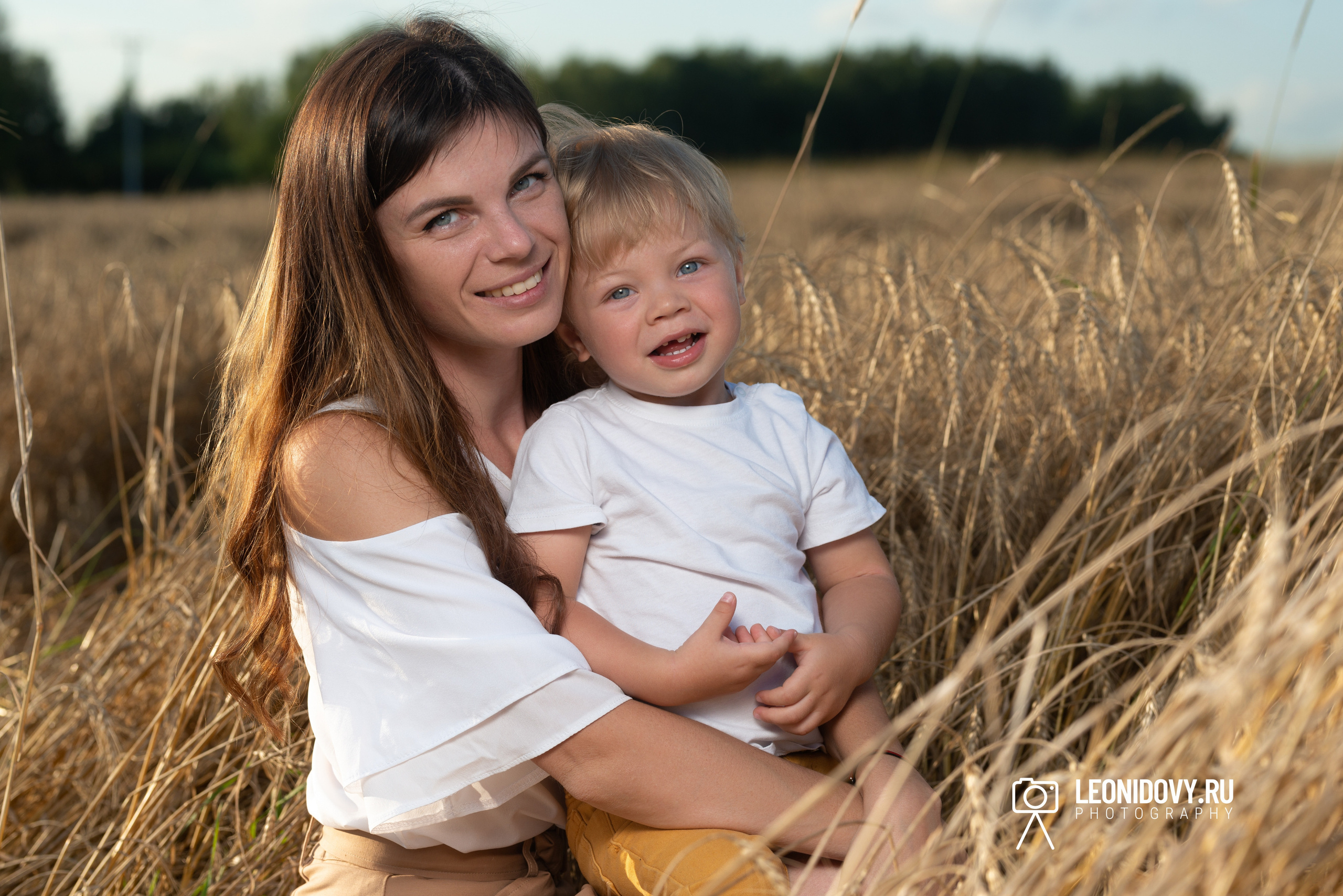 ВЕЧЕР В ПОЛЕ