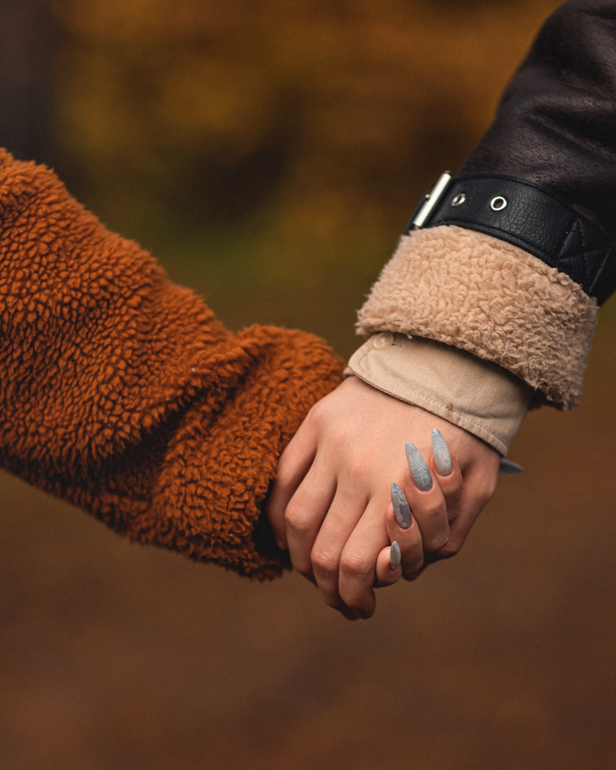 Осенняя лавстори. Детский и семейный фотограф Елена Михайлова в Москве