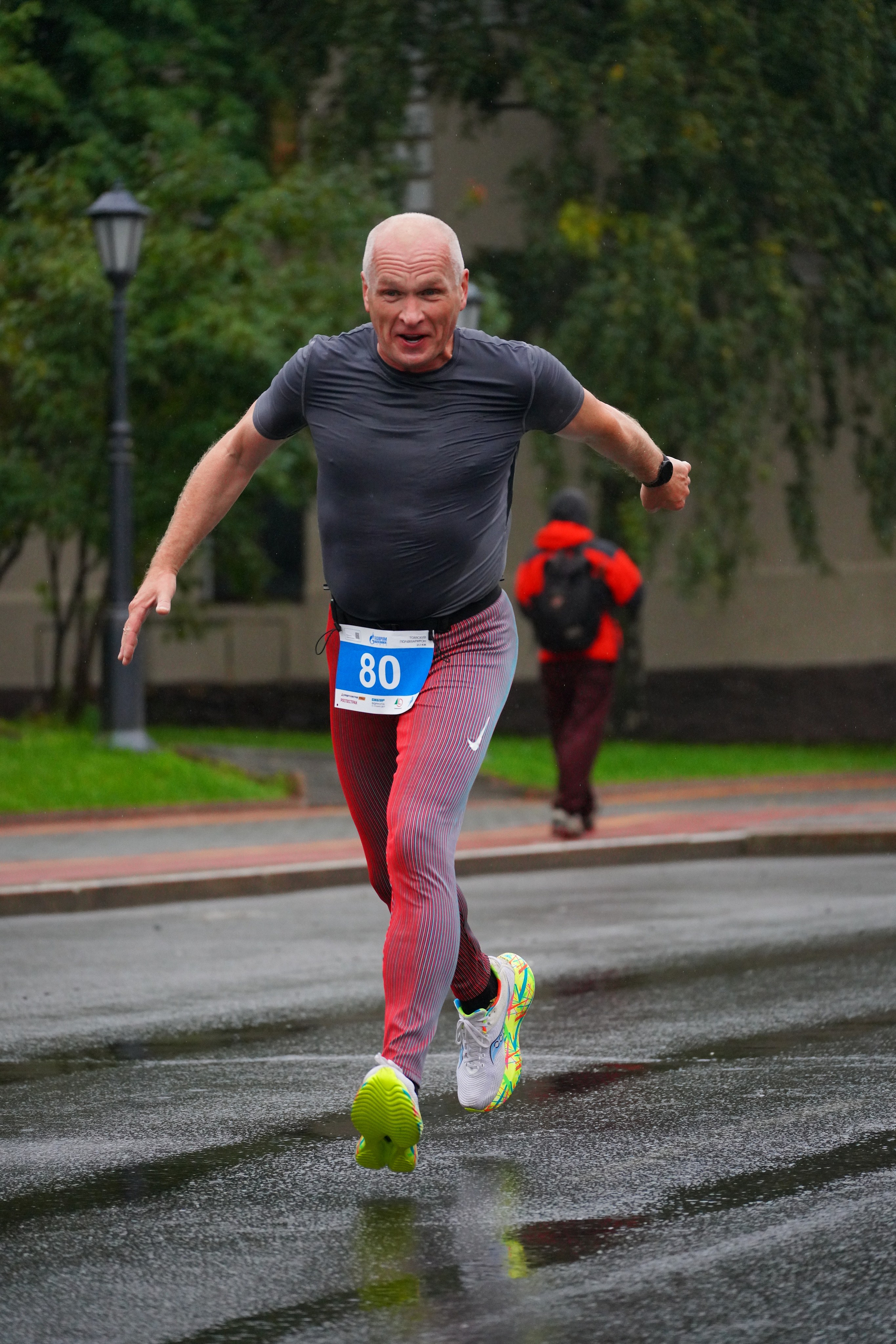 Томский полумарафон 2024. Фотограф