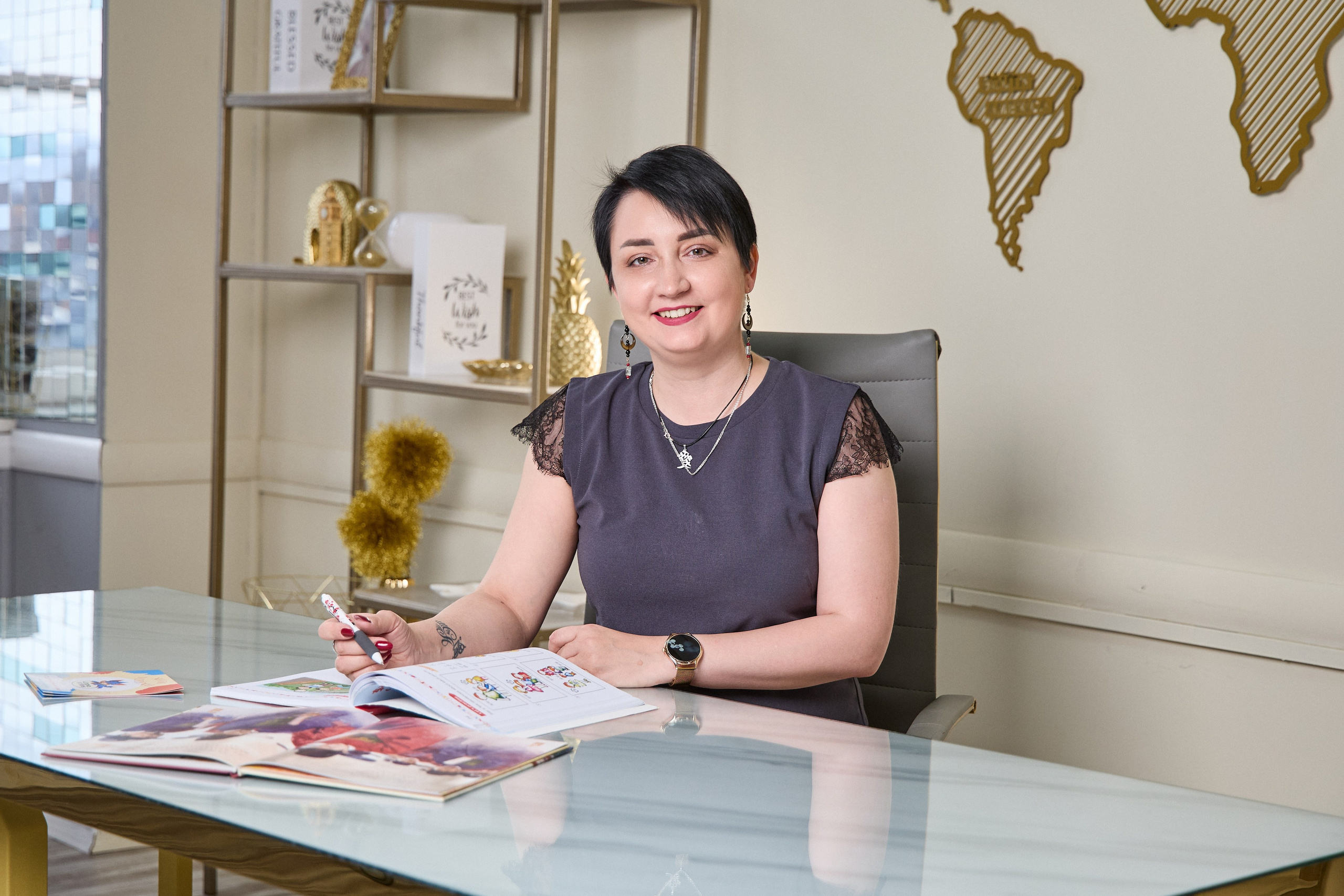 Контент-съёмка для основателя языковой школы. Фотограф Нижний Новгород Мария Китаева