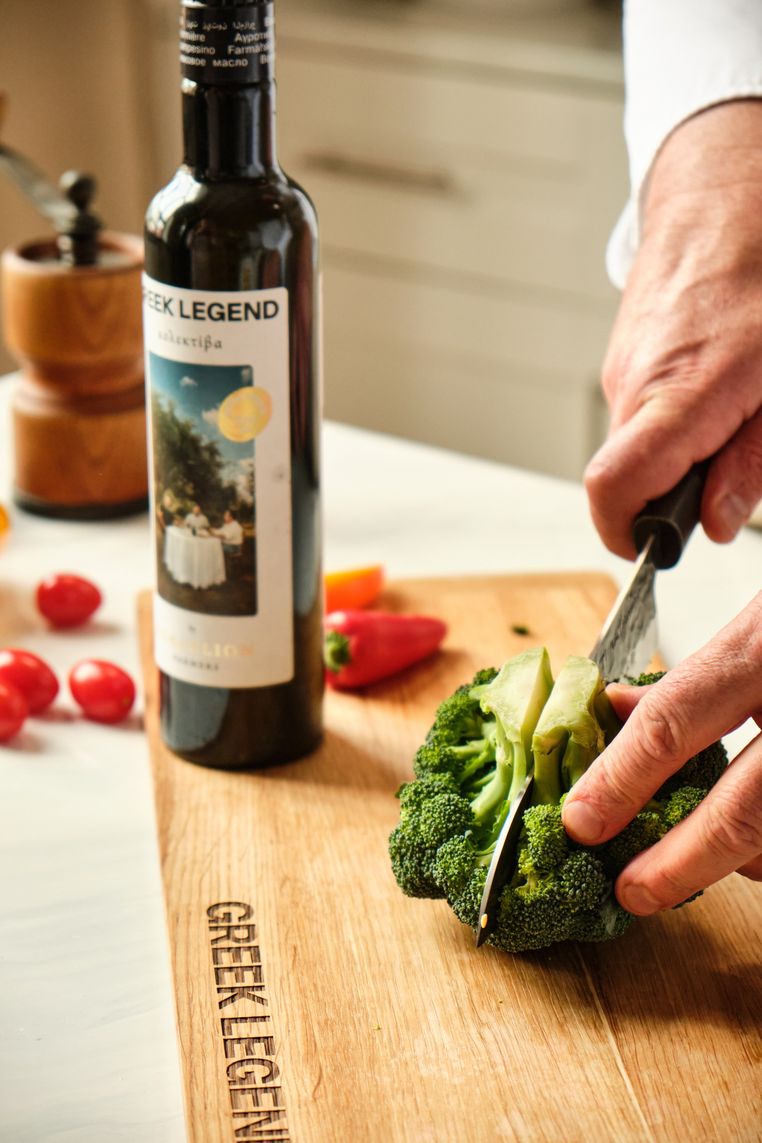 Greek Legend. Фуд-фотограф в Москве | Профессиональная съемка блюд и еды | Горбачёв Виталий