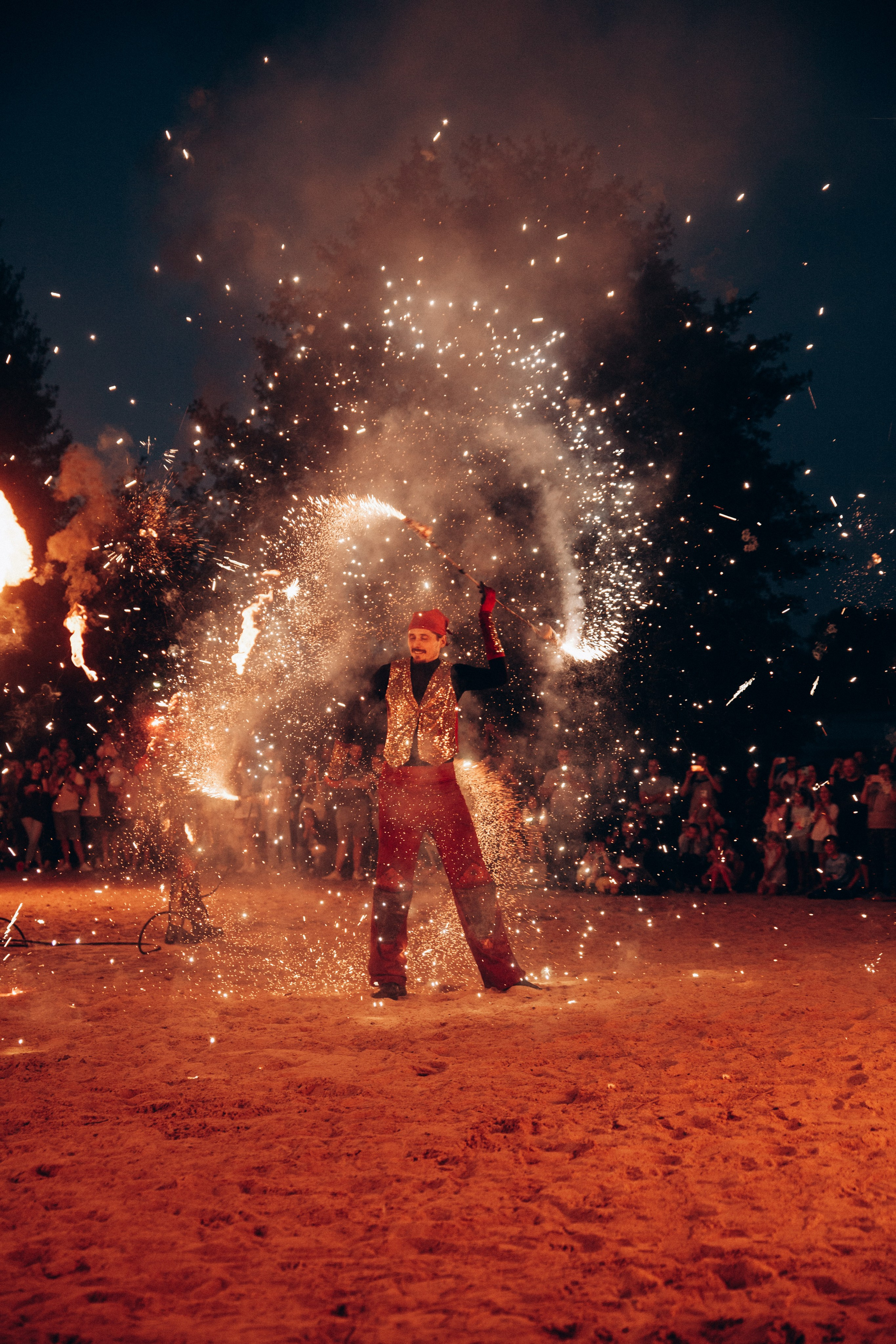 Fire шоу. Репортажный и детский фотограф в Минске