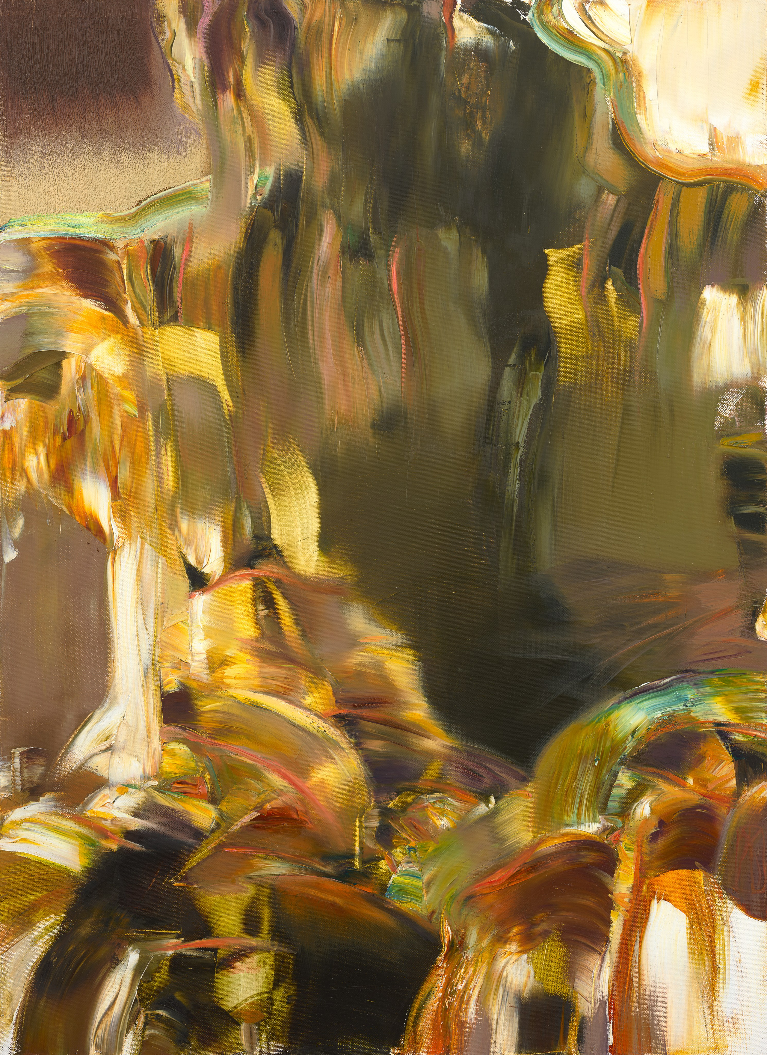 «Опера-III. Медея» - художник Лариса Блохина (холст, масло, 110x80, 2024)