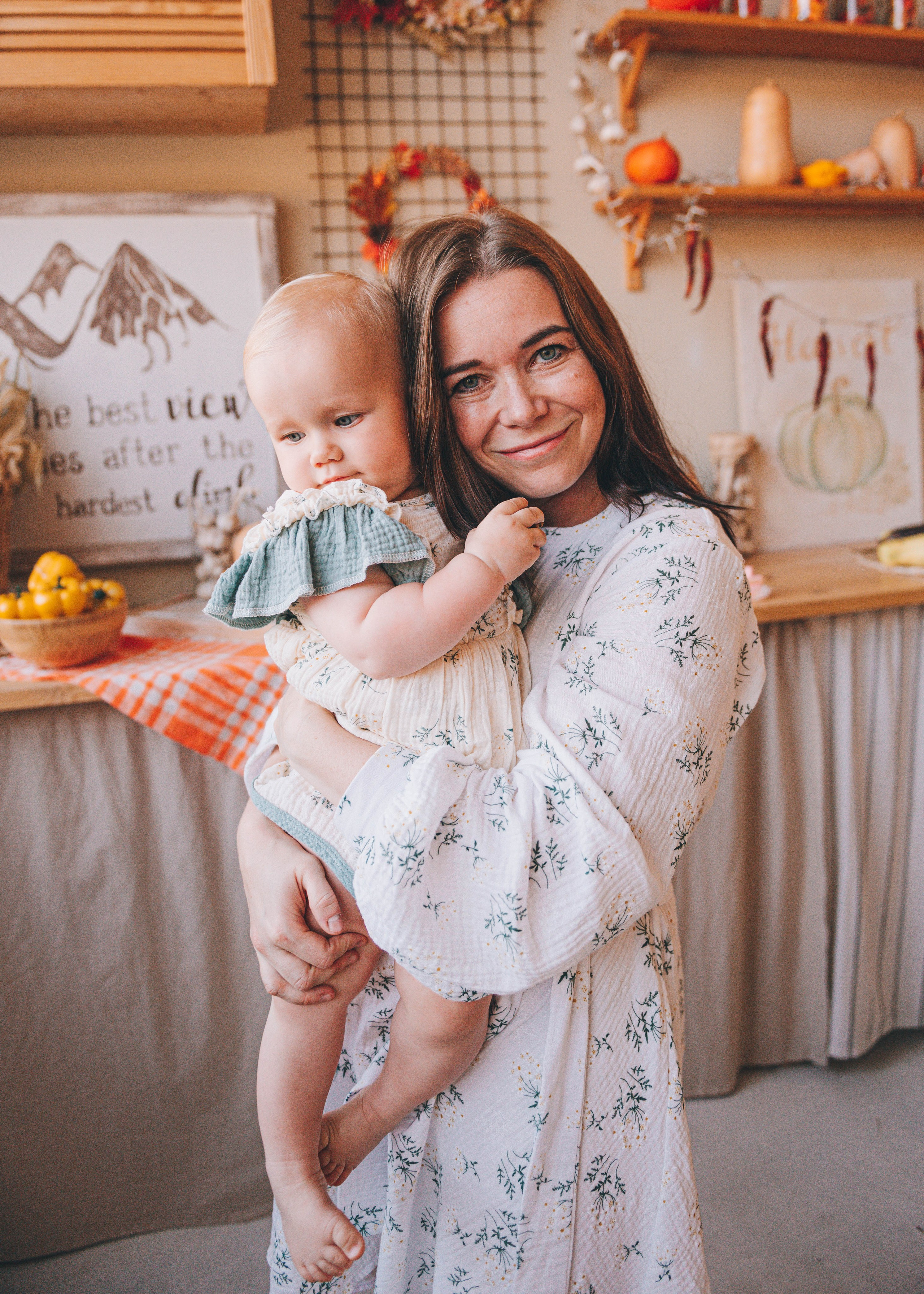 Евику годик. Семейный фотограф в Санкт-Петербурге Ира Ревчук