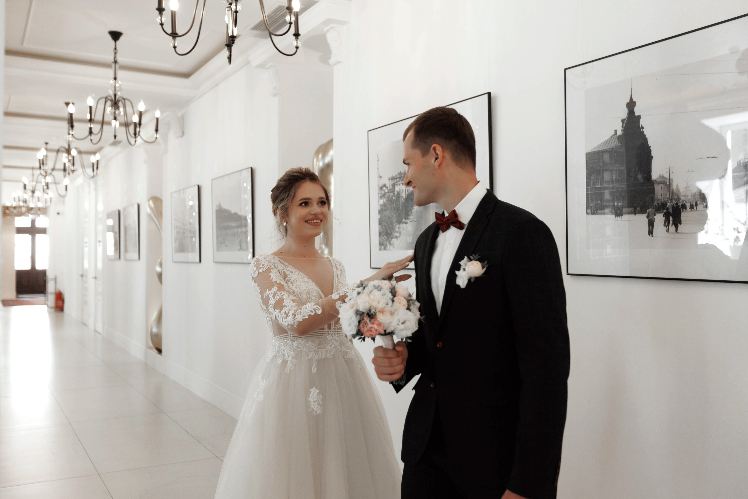 Иван и Елизавета. Кристина Невская — свадебный фотограф во Владимире