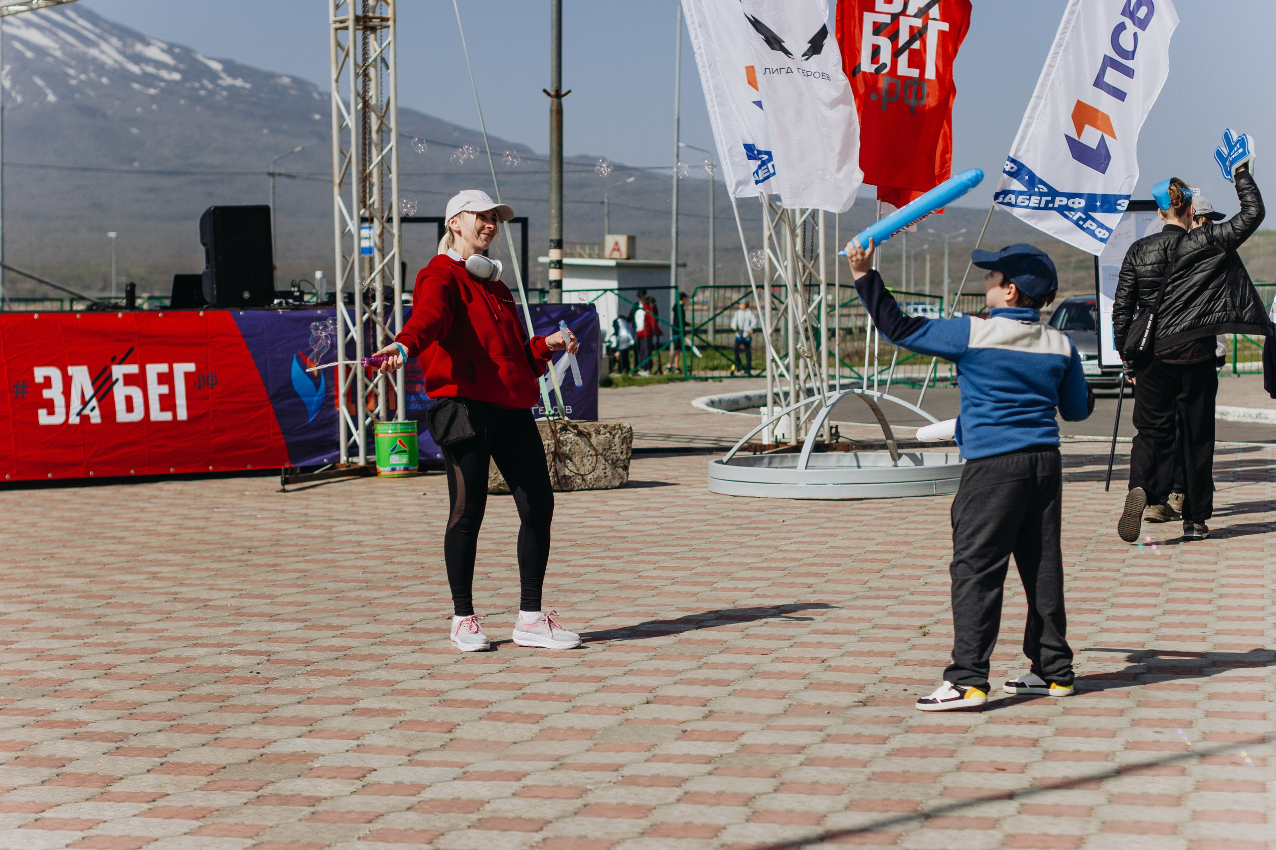 Репортаж ЗАБЕГ РФ 2024 КУРИЛЬСК. Фотограф Итуруп | Курильские острова