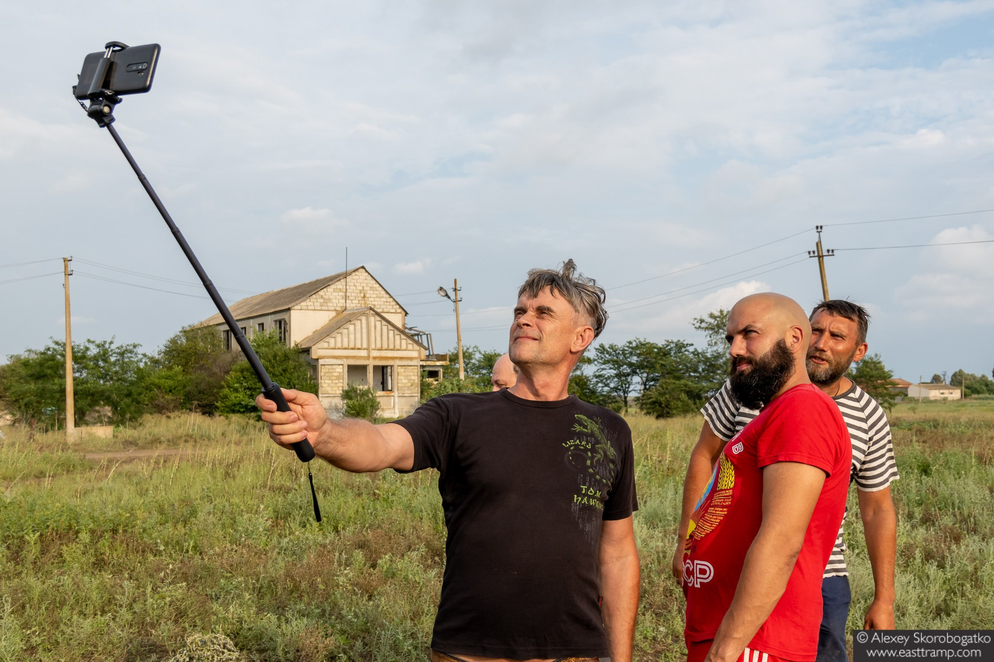 Археологические раскопки некрополя Кыз-Аул в Крыму. Фотограф Алексей Скоробогатько