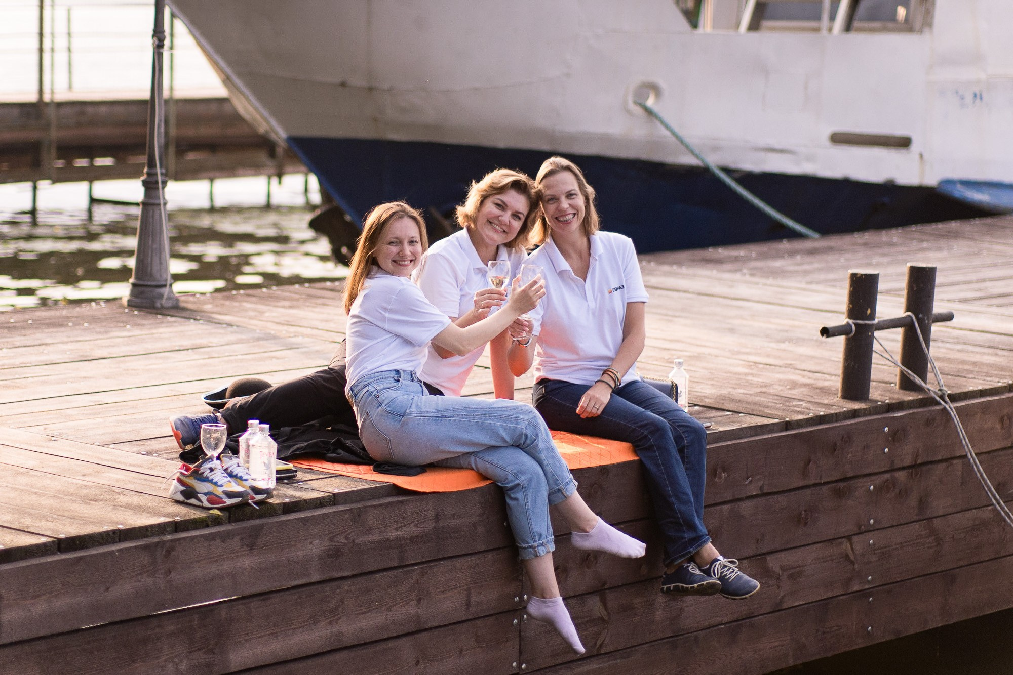 Корпоративная парусная регата Evraz. Репортажный фотограф Денис Тихомиров. Москва