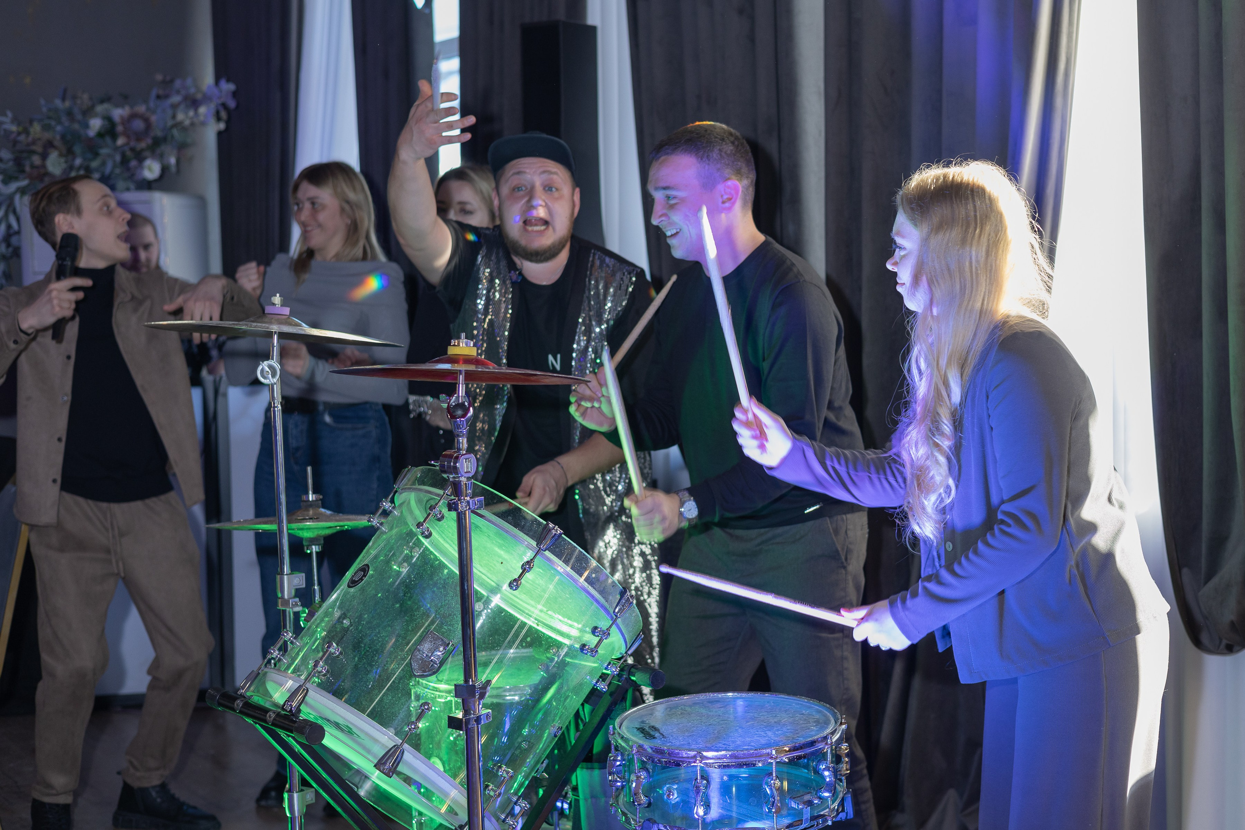 Свадебное чаепитие для молодоженов