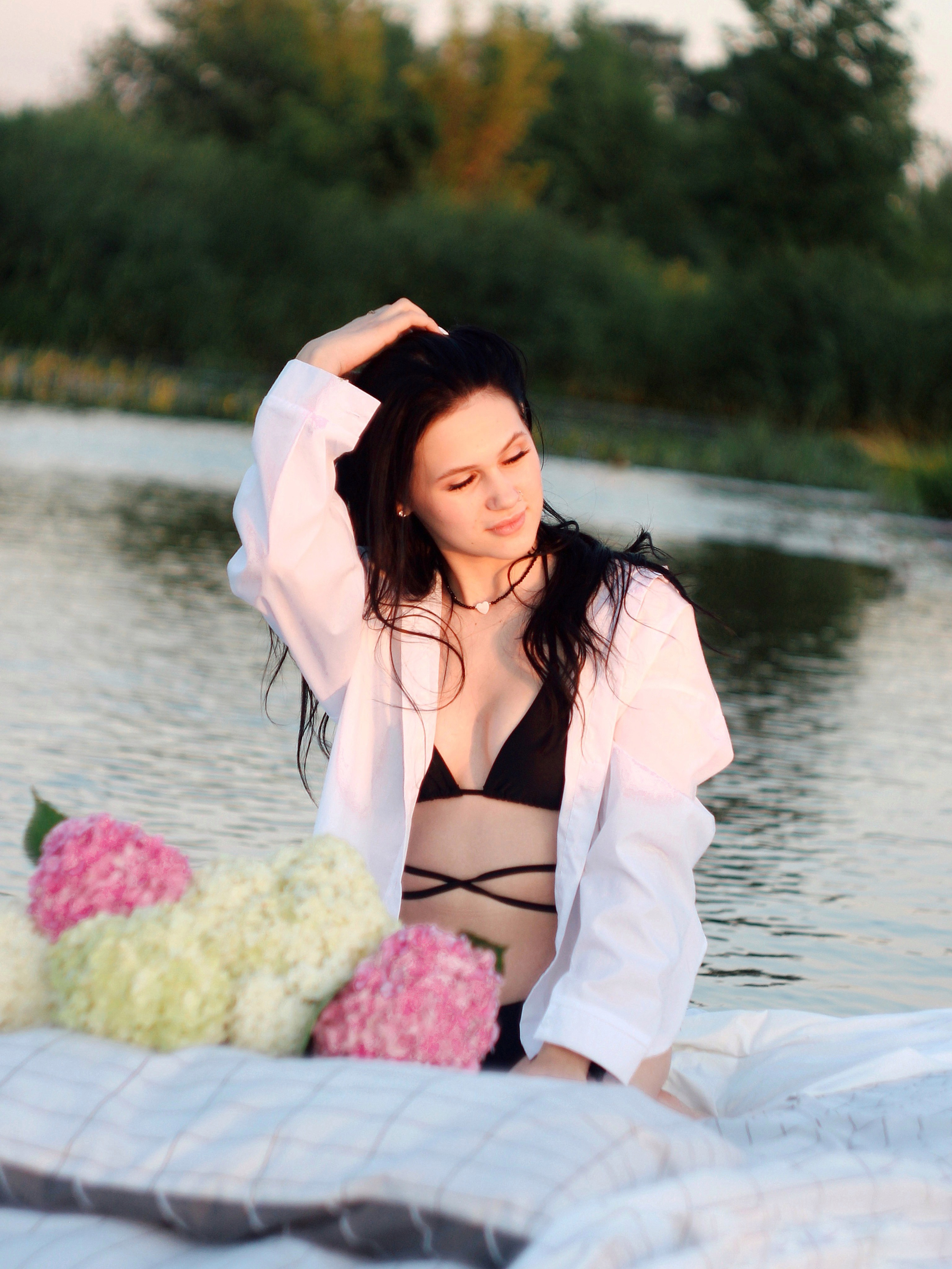 Дана. Рассвет. Photography Eva