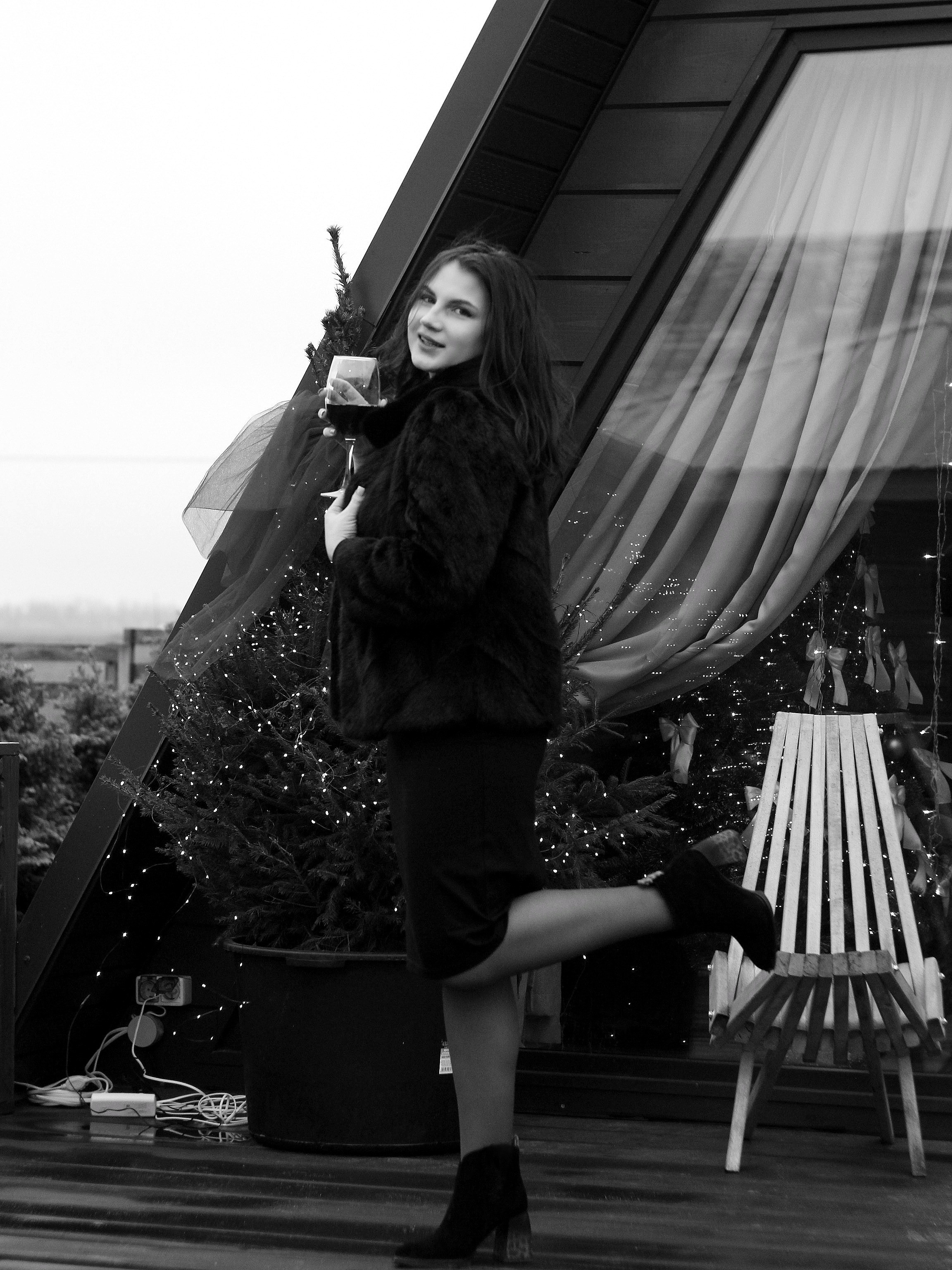 Оля и ее семья. Photography Eva