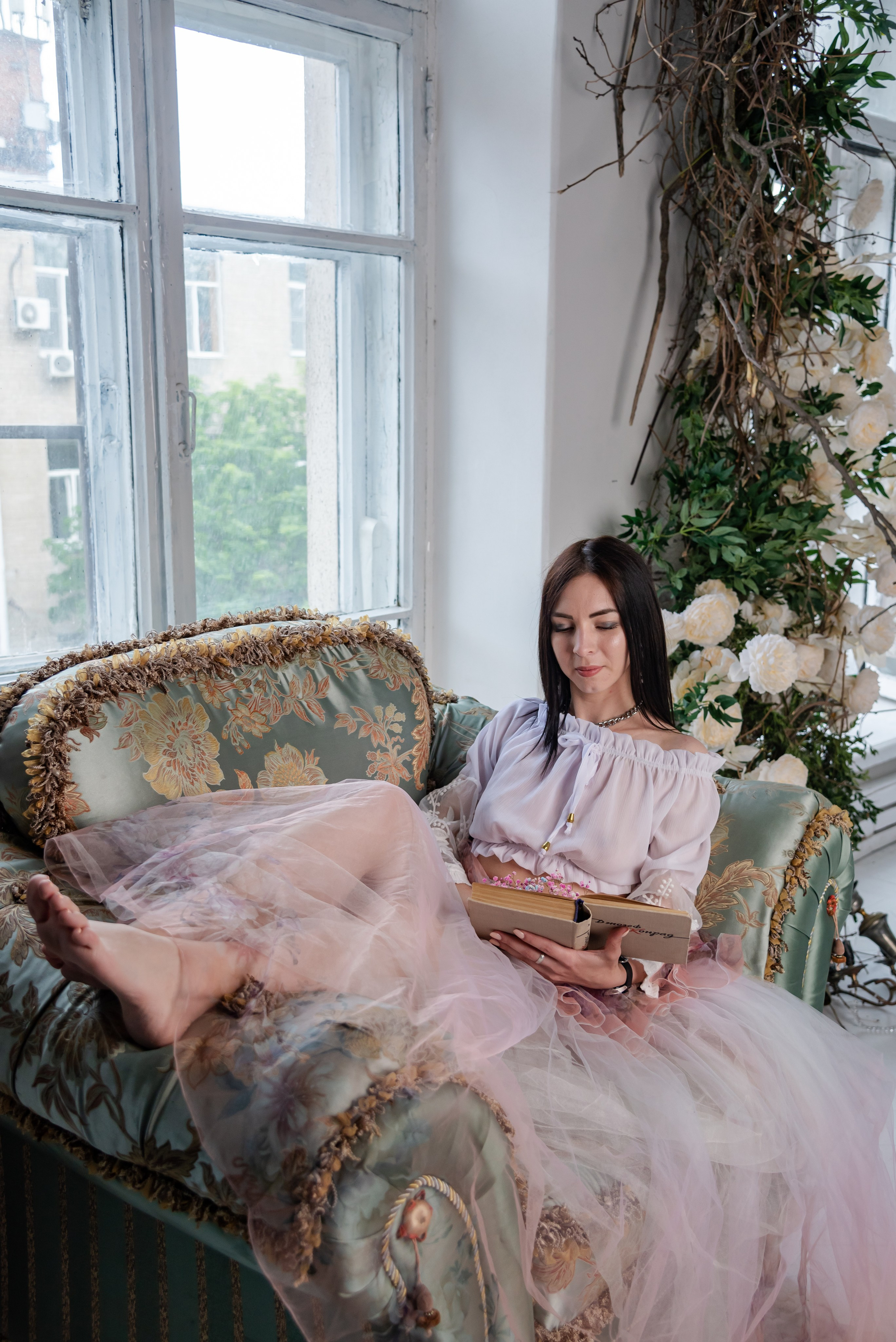 Белая Комната. Фотограф Галина Нестерова