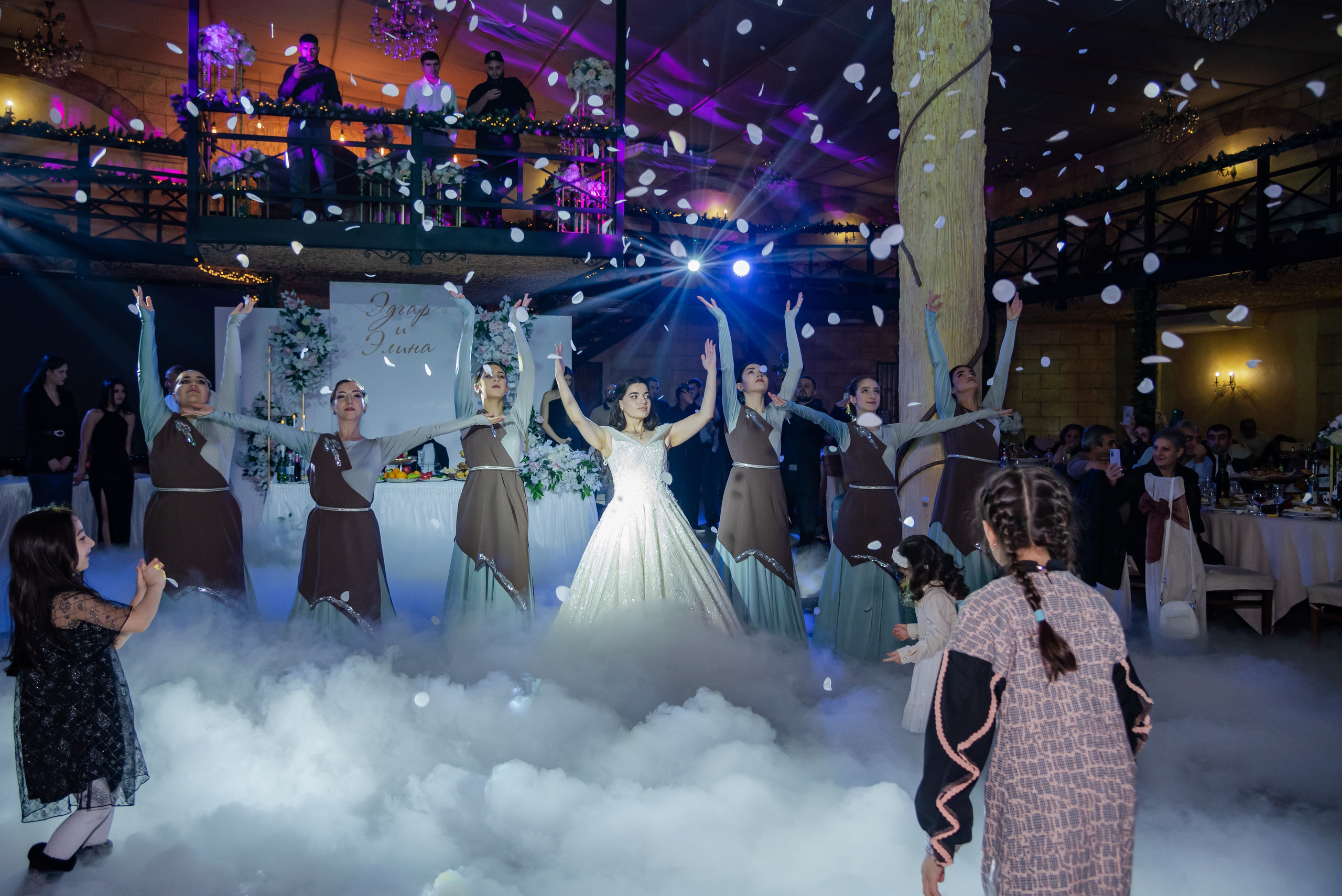 Эдгар и Элина. Фотограф Галина Нестерова