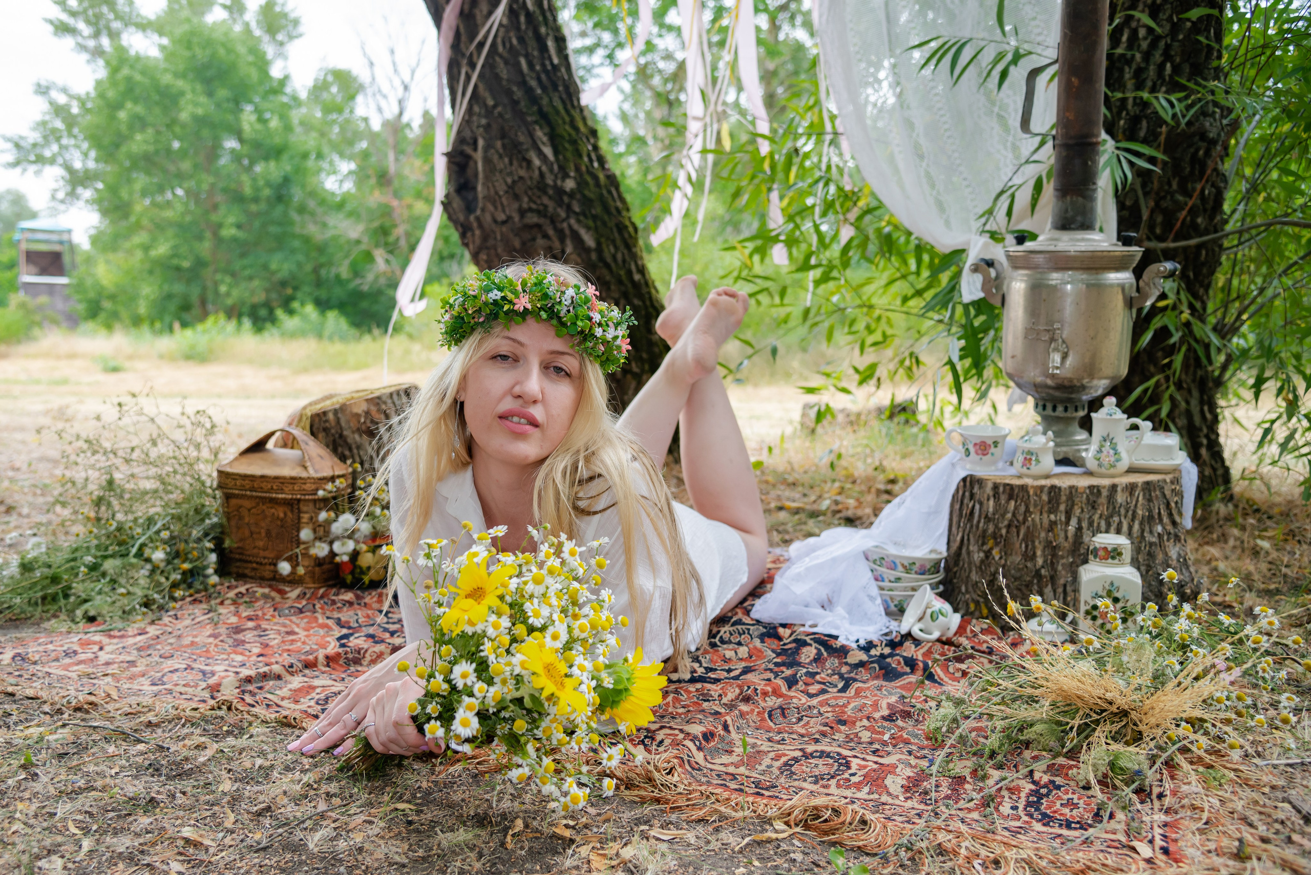 Иван Купала на Дону. Фотограф Галина Нестерова