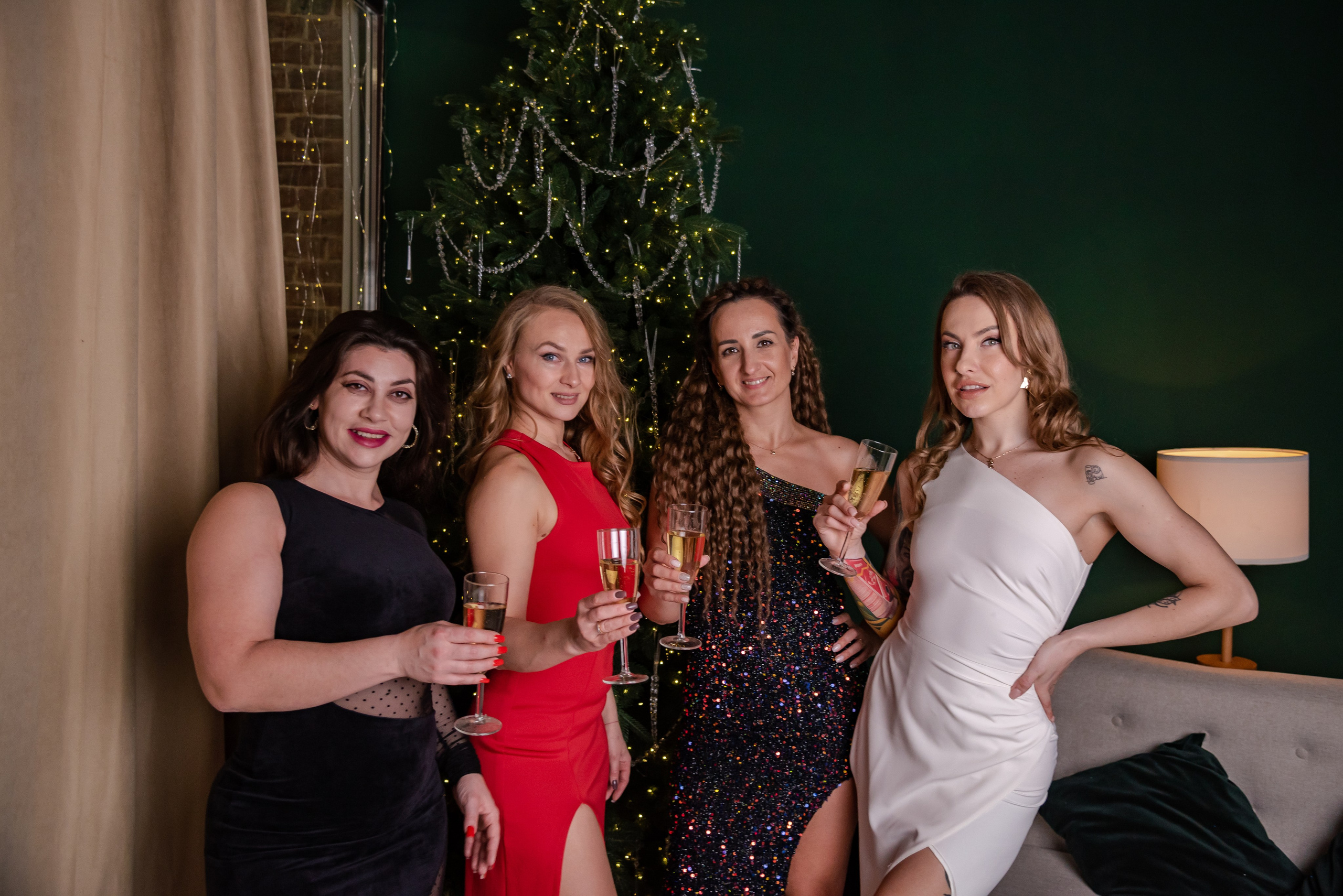 Пижамная вечеринка. Фотограф Галина Нестерова