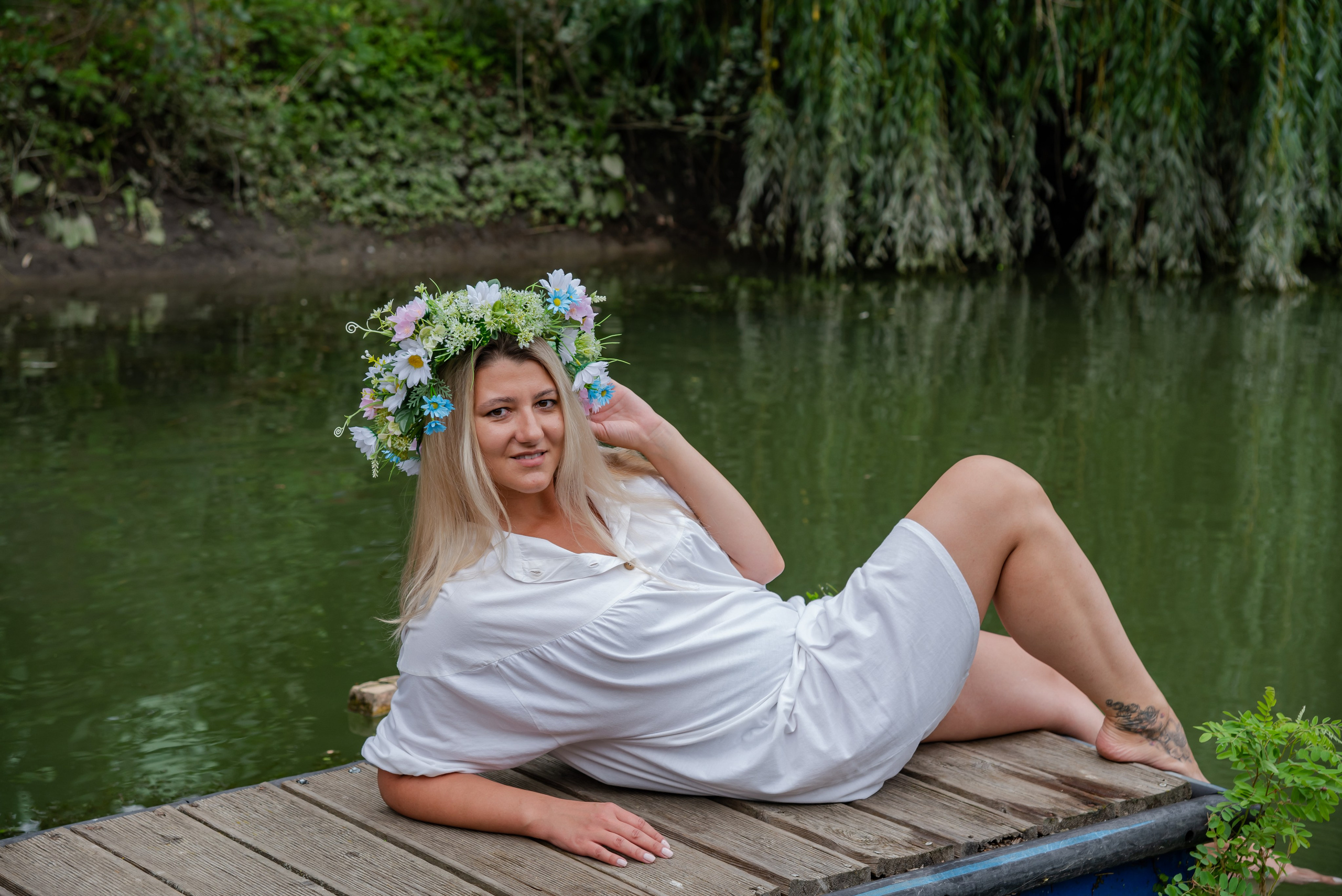 Иван Купала на Дону. Фотограф Галина Нестерова