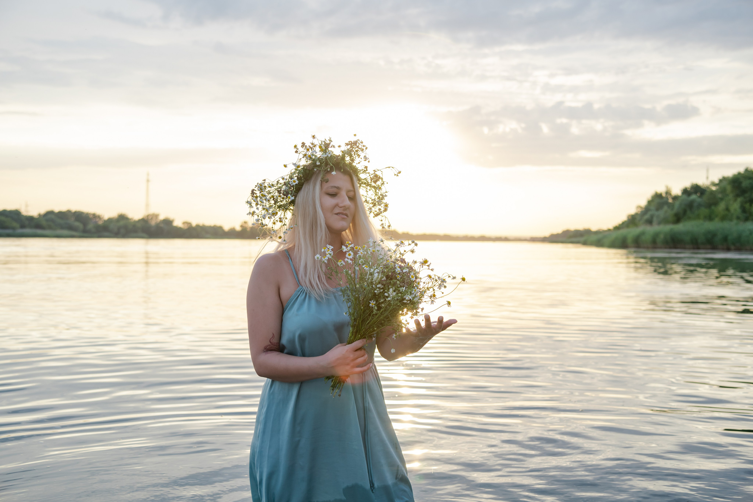 Иван Купала на Дону. Фотограф Галина Нестерова