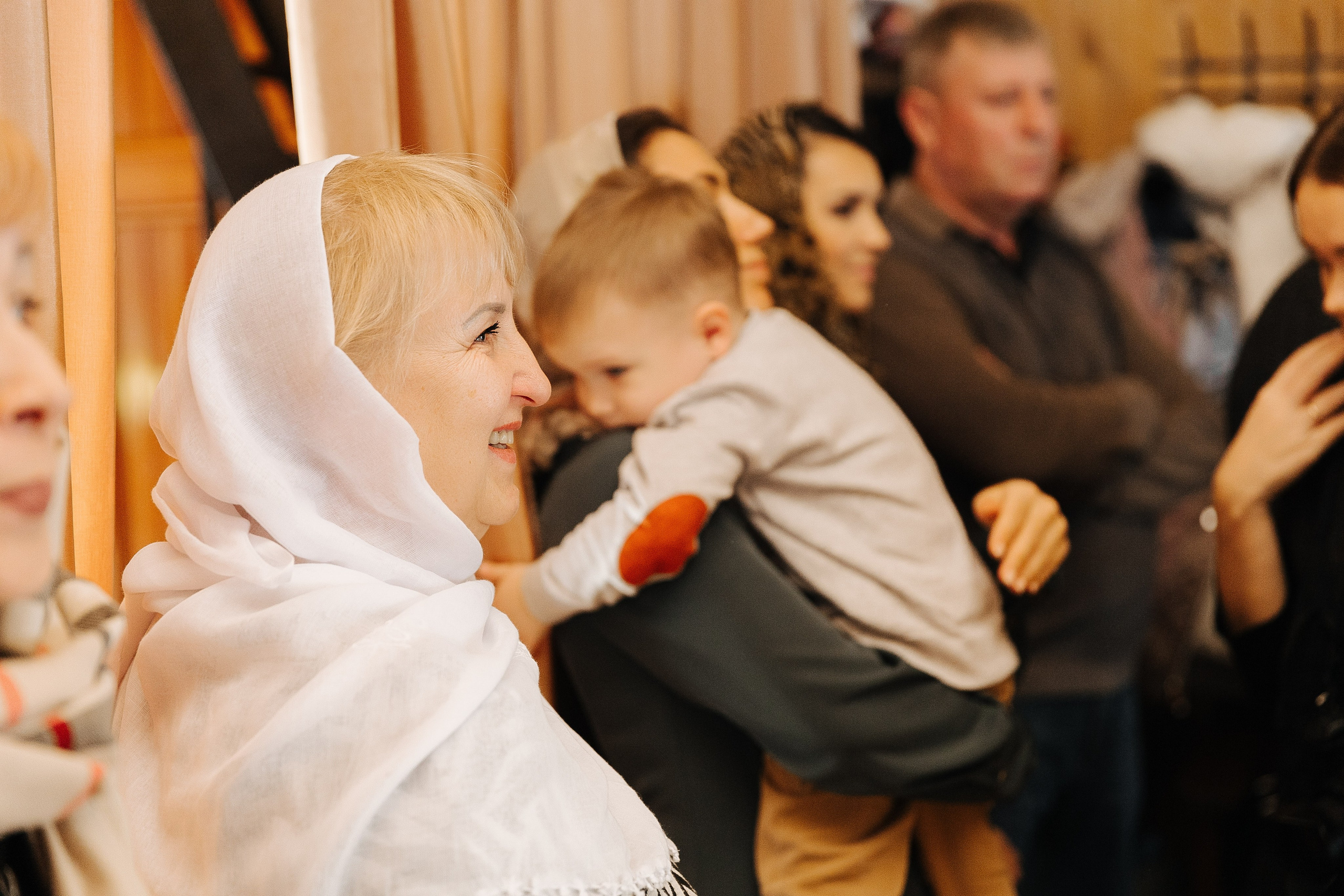 Крещение. Фотограф в Красноярске Надежда Воскресенская