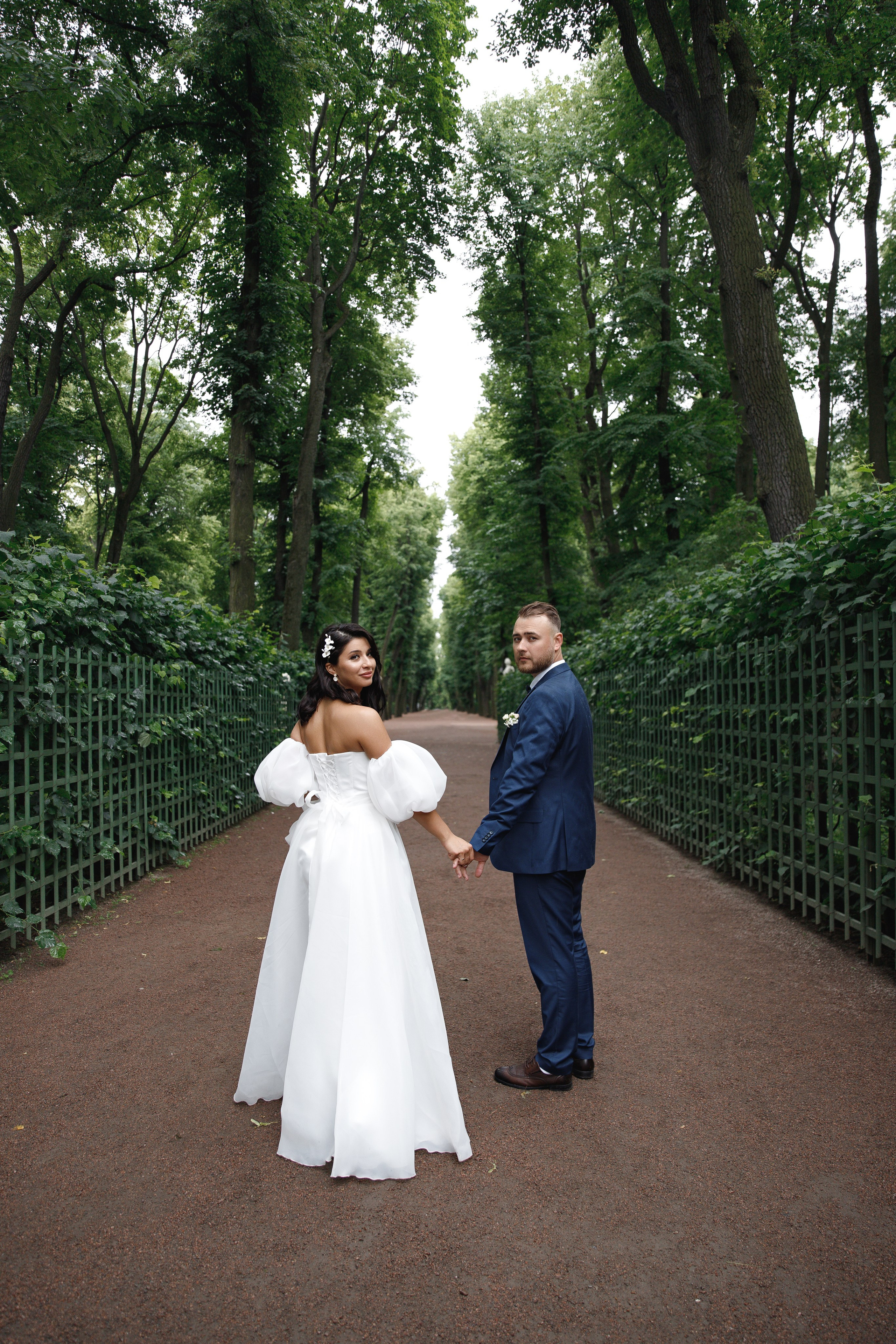 Денис и Варвара. Фотограф в Санкт-Петербурге Ольга Староверова