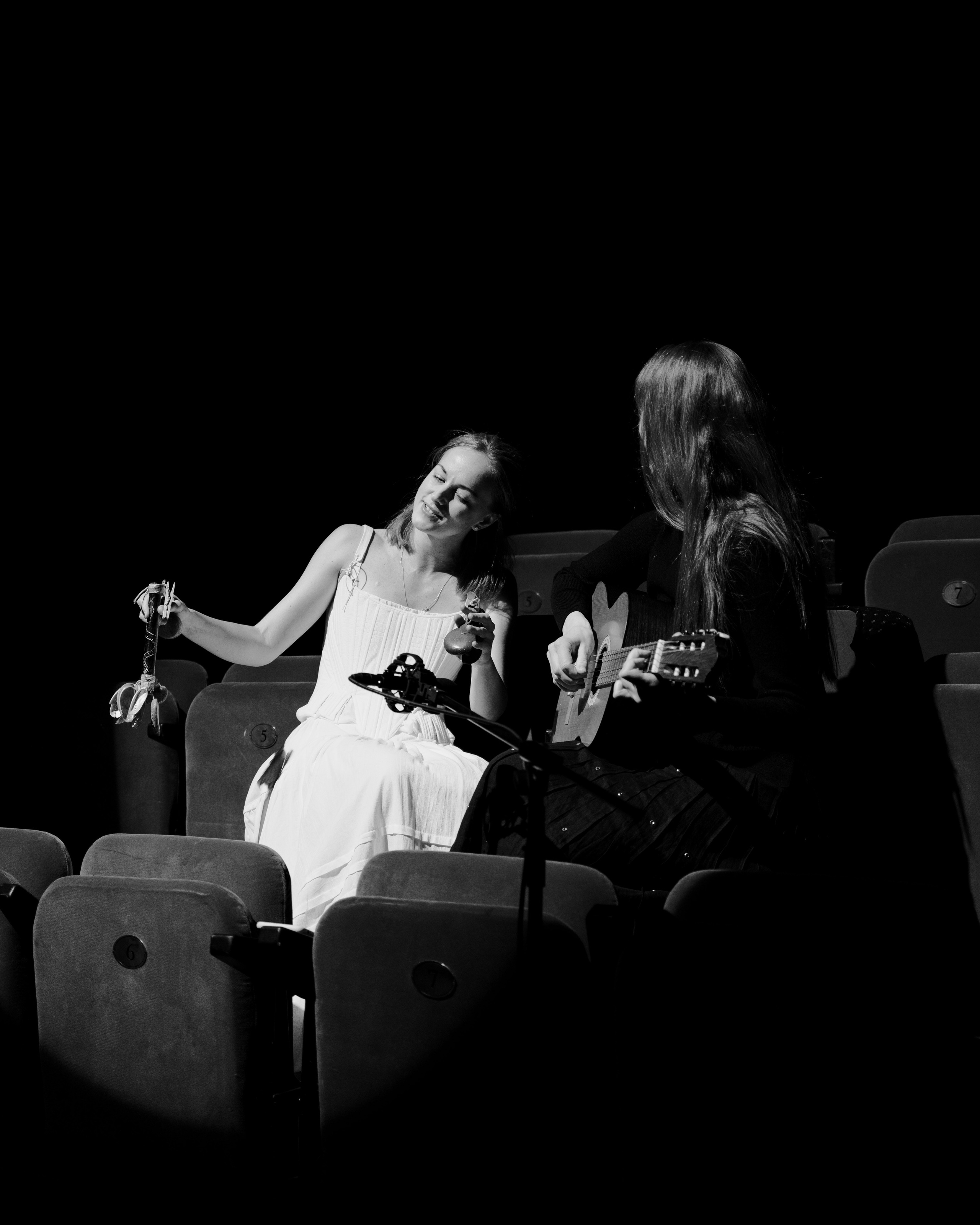 Серафима Огарева и Екатерина Смирнова